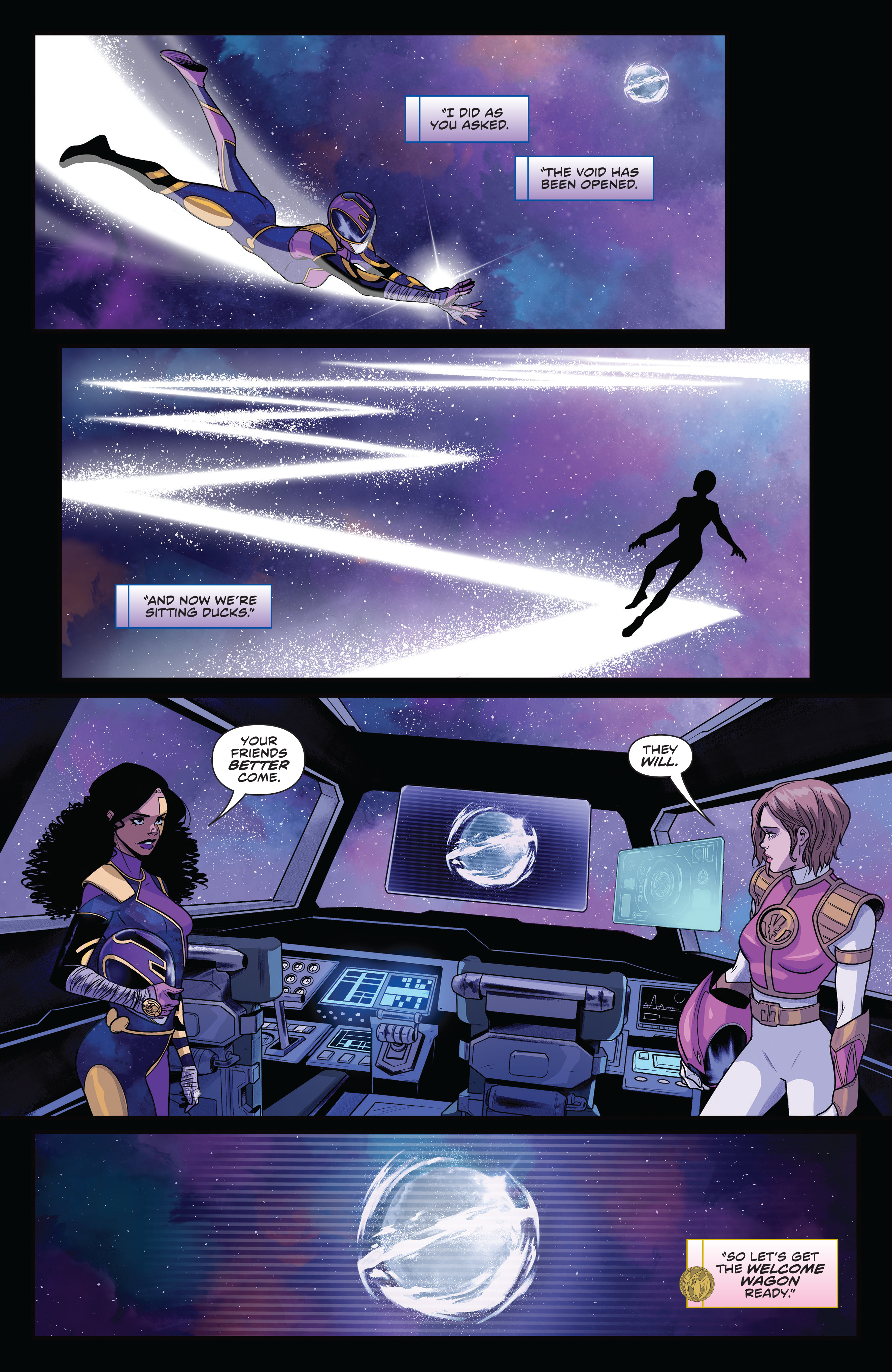 Mighty Morphin Power Rangers: Darkest Hour (2024-) issue 1 - Page 14