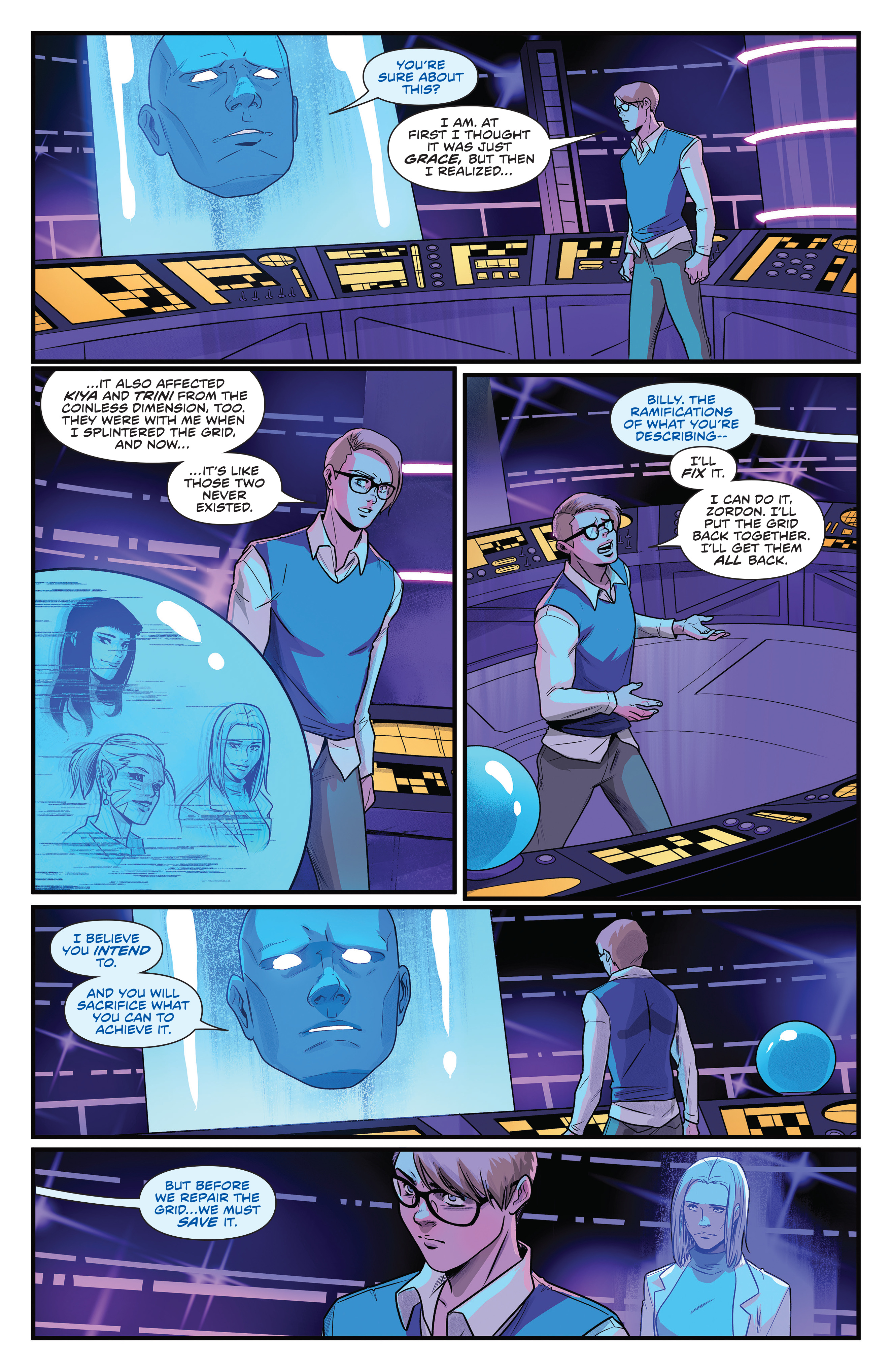 Mighty Morphin Power Rangers: Darkest Hour (2024-) issue 1 - Page 15