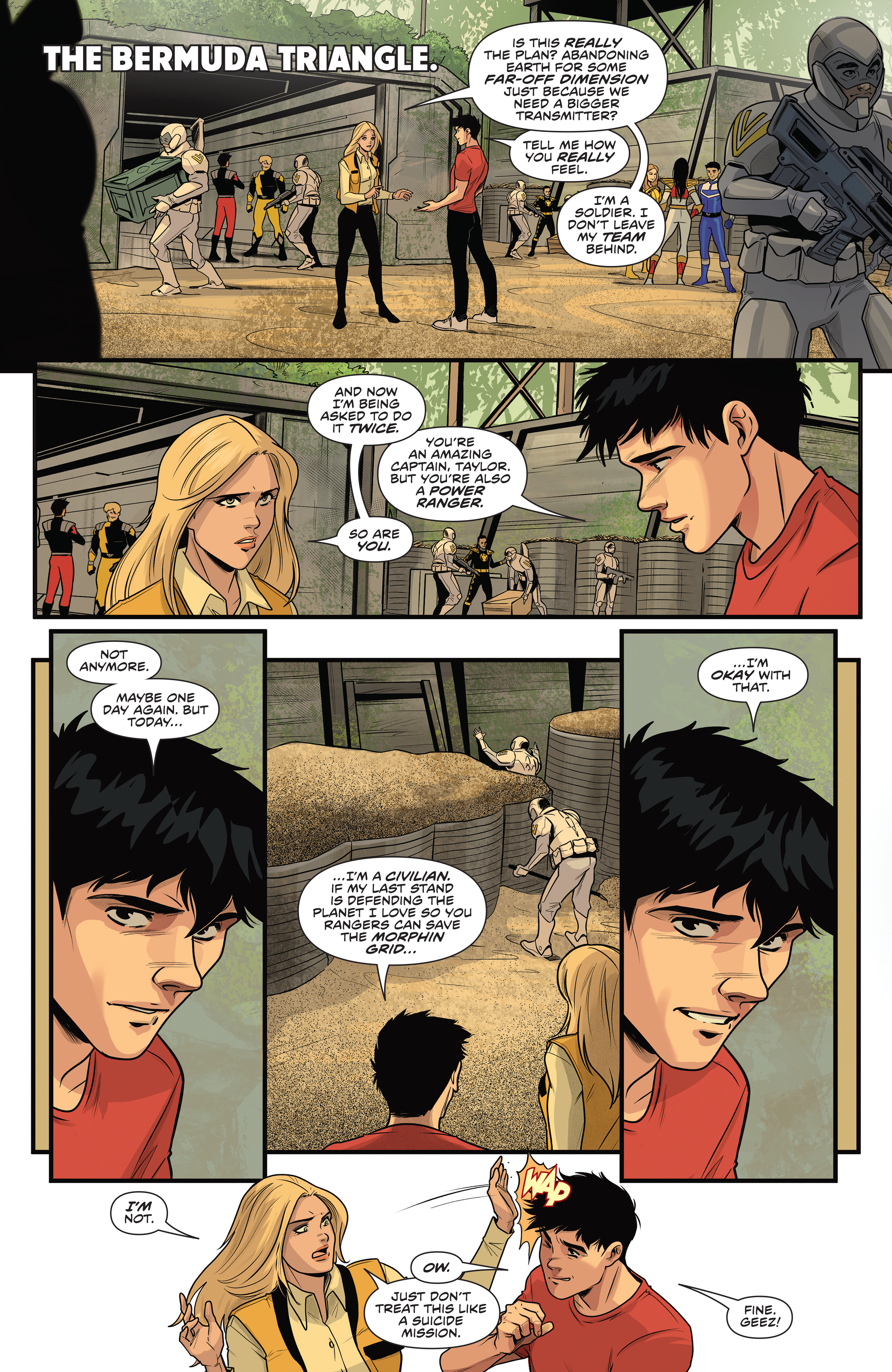 Mighty Morphin Power Rangers: Darkest Hour (2024-) issue 1 - Page 16