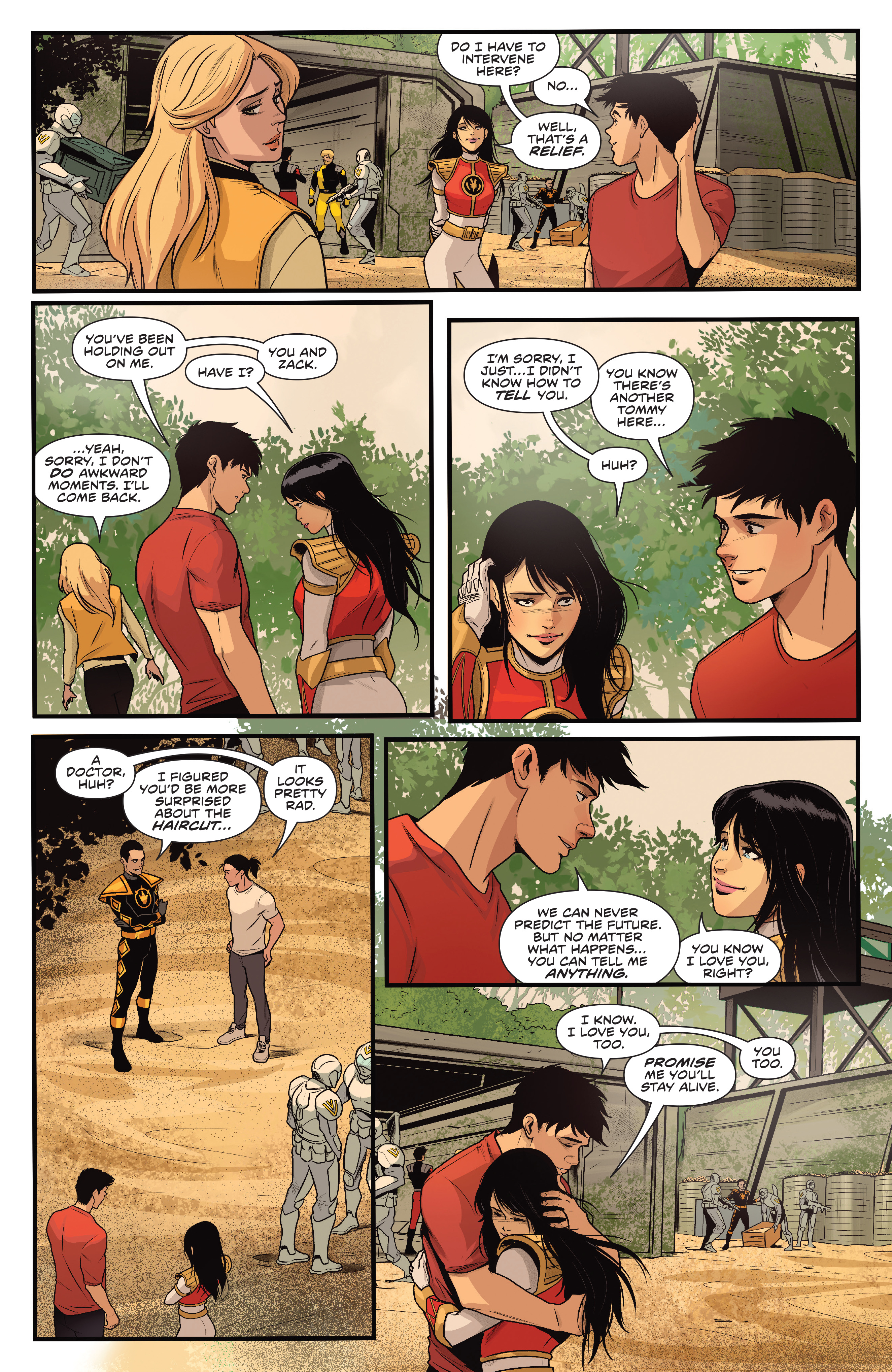 Mighty Morphin Power Rangers: Darkest Hour (2024-) issue 1 - Page 17