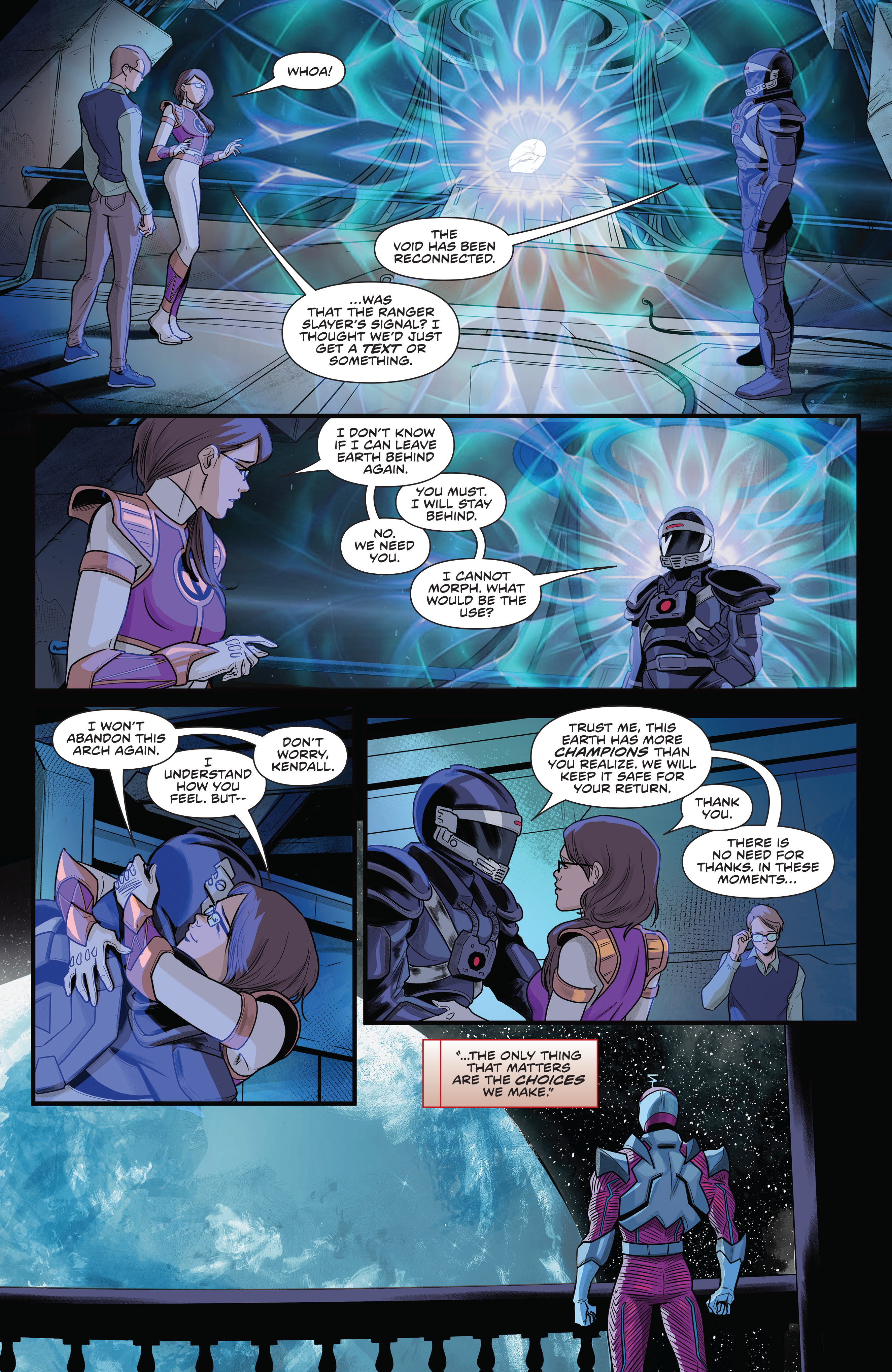 Mighty Morphin Power Rangers: Darkest Hour (2024-) issue 1 - Page 18