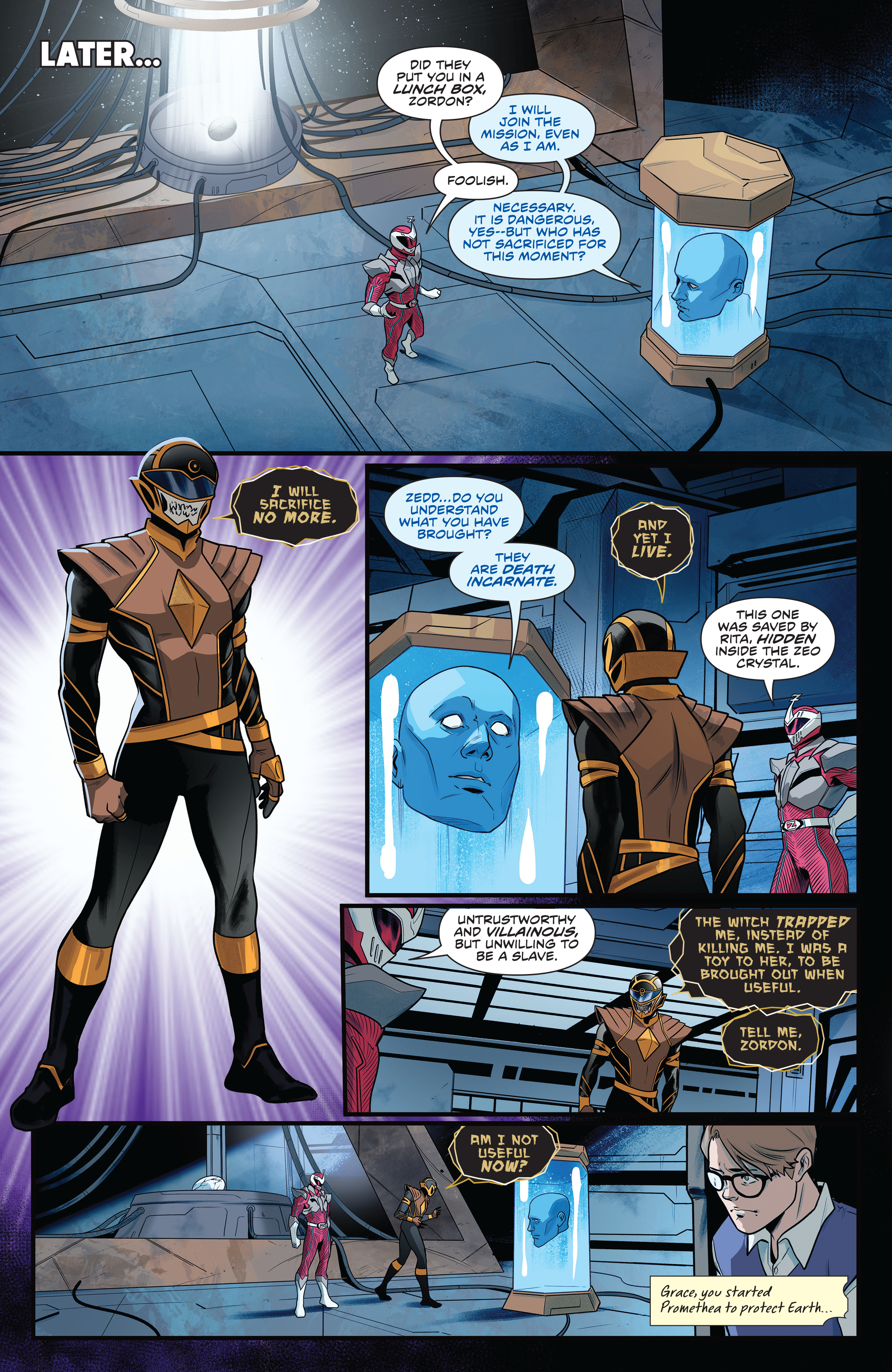 Mighty Morphin Power Rangers: Darkest Hour (2024-) issue 1 - Page 19