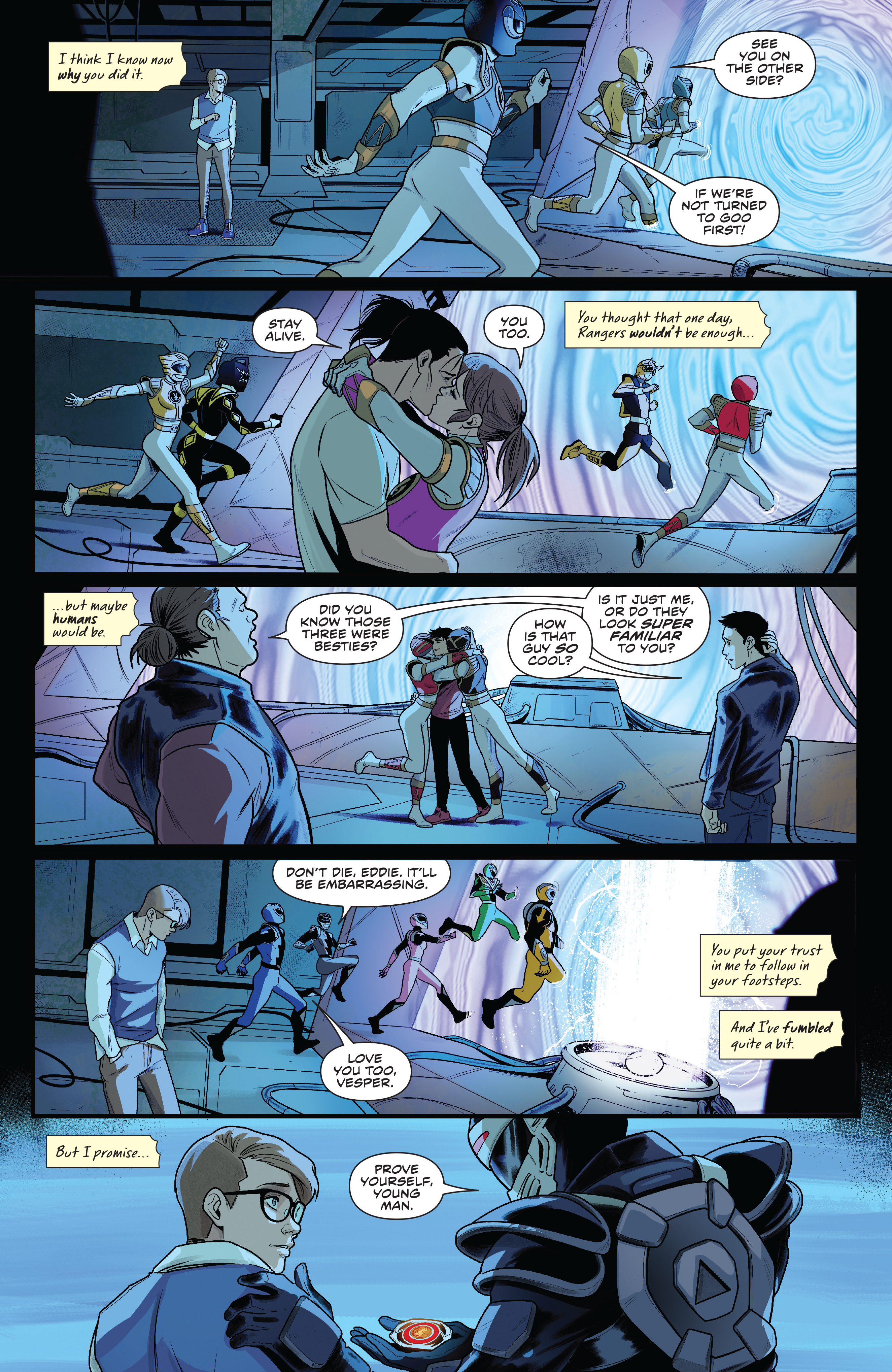 Mighty Morphin Power Rangers: Darkest Hour (2024-) issue 1 - Page 20