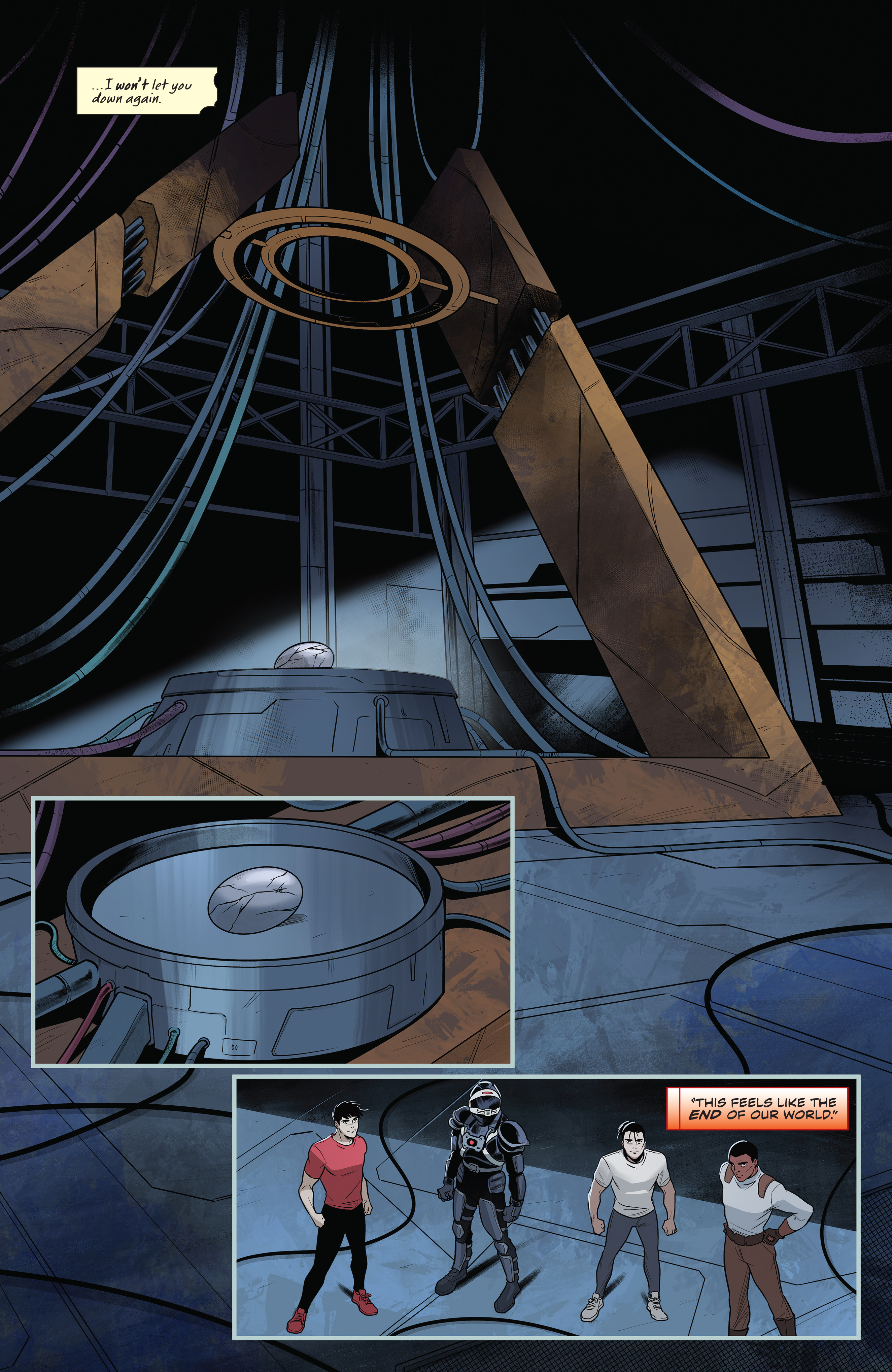 Mighty Morphin Power Rangers: Darkest Hour (2024-) issue 1 - Page 21