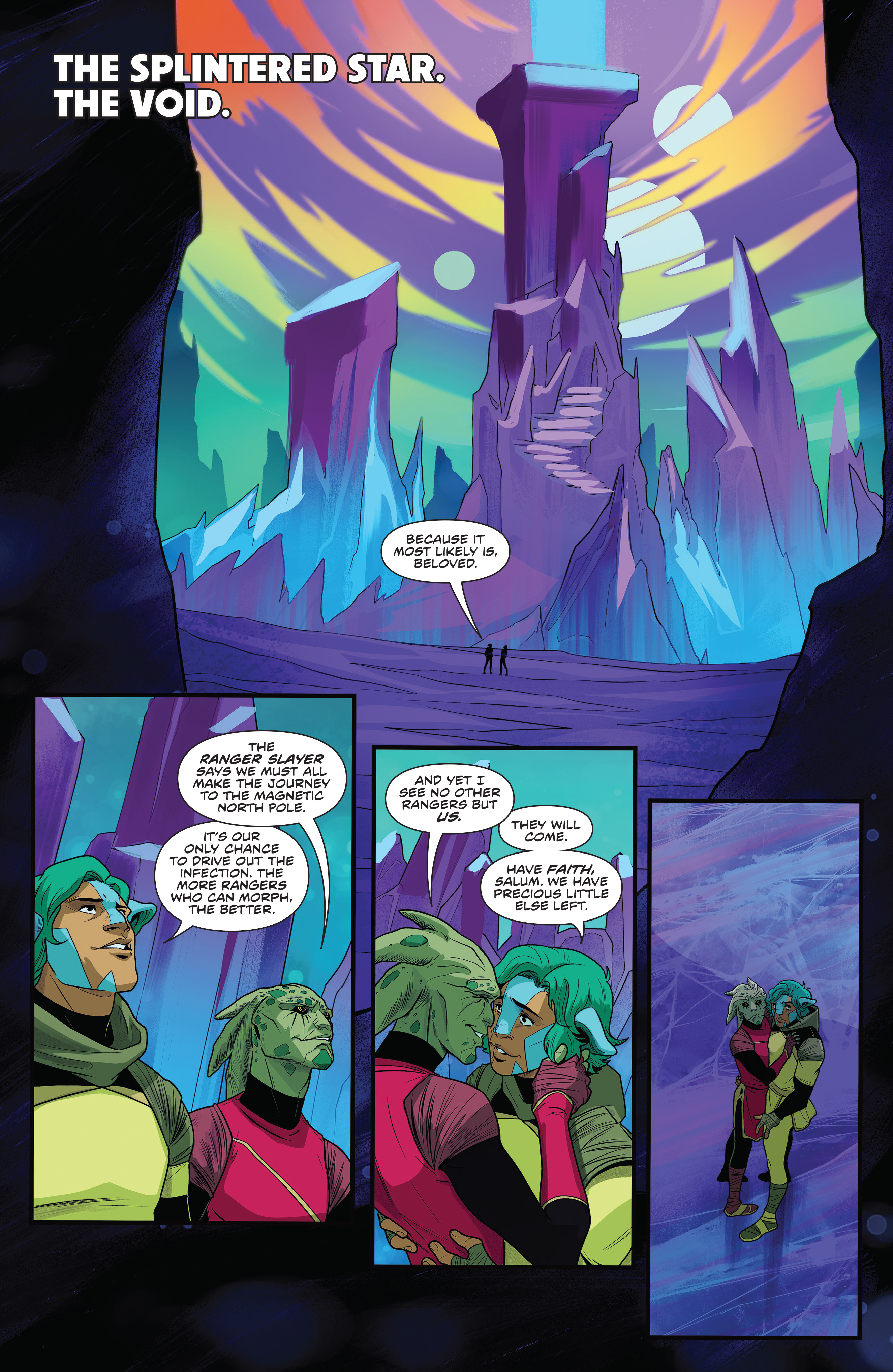 Mighty Morphin Power Rangers: Darkest Hour (2024-) issue 1 - Page 22