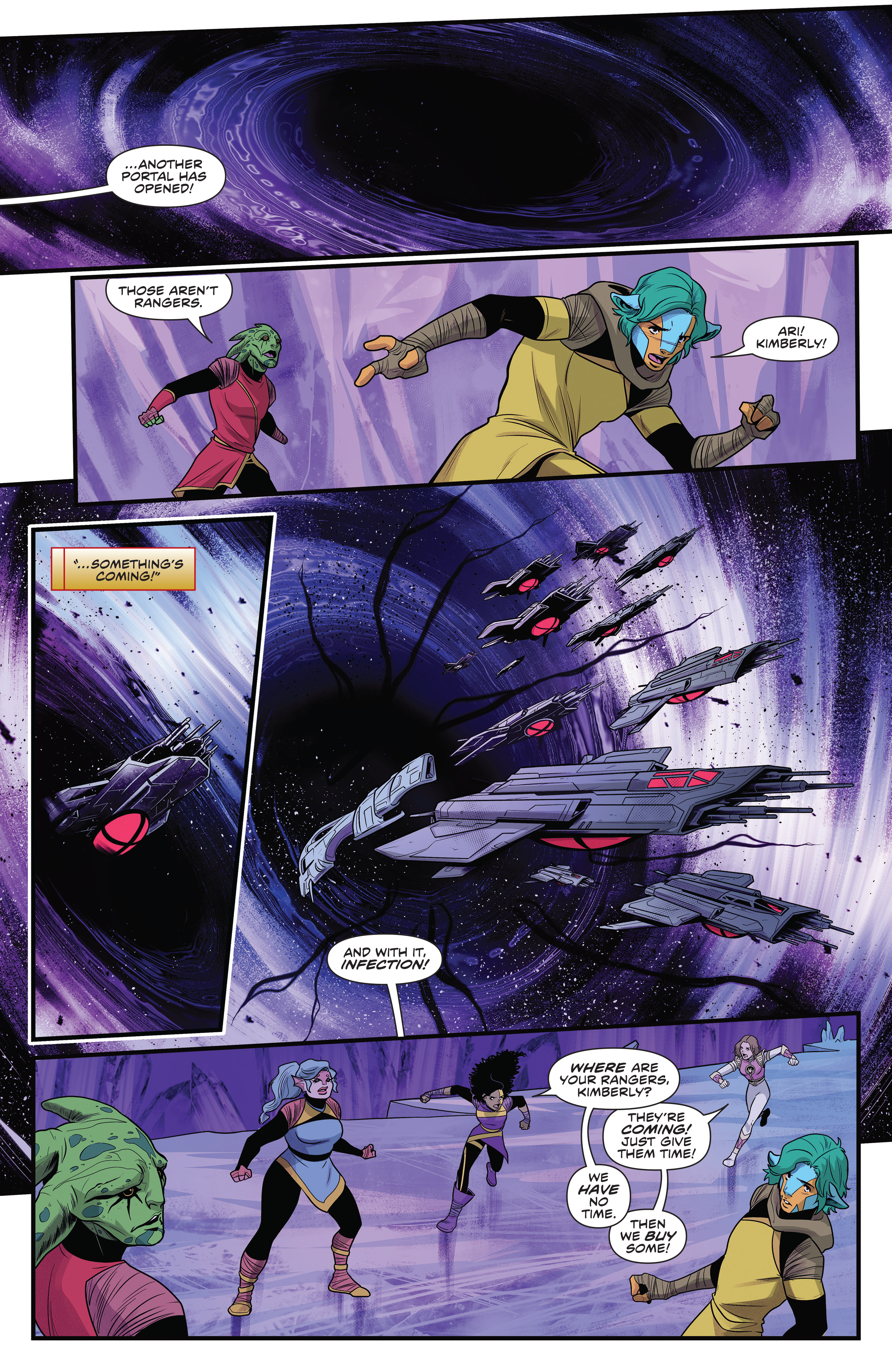 Mighty Morphin Power Rangers: Darkest Hour (2024-) issue 1 - Page 23