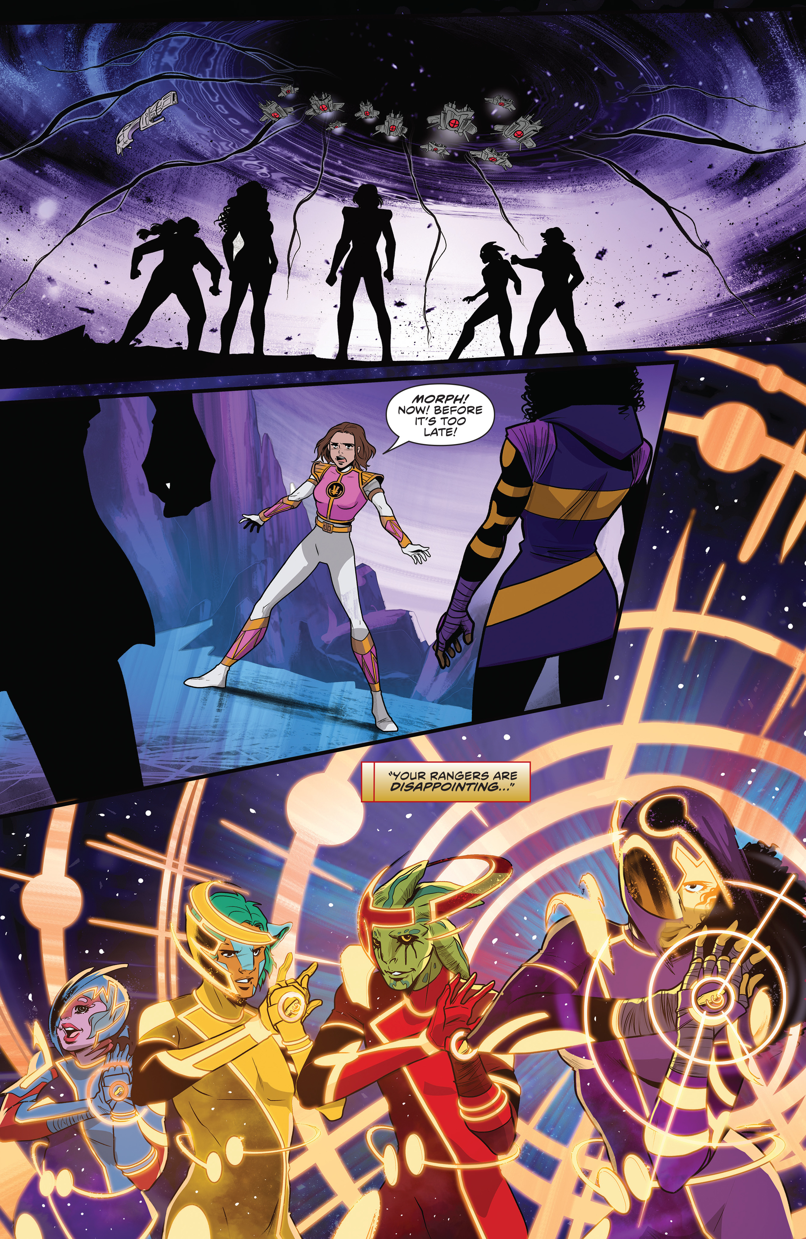 Mighty Morphin Power Rangers: Darkest Hour (2024-) issue 1 - Page 24