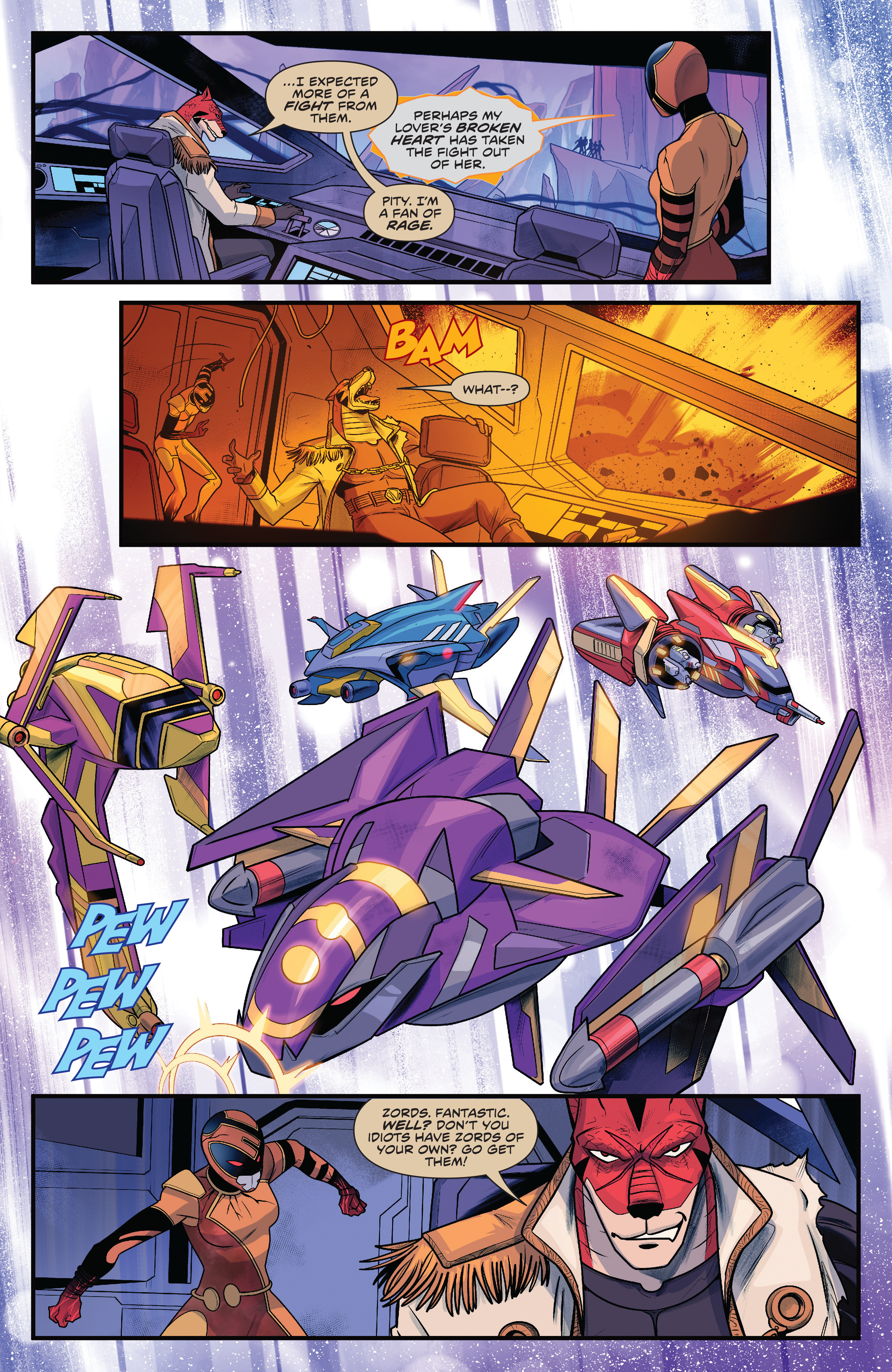 Mighty Morphin Power Rangers: Darkest Hour (2024-) issue 1 - Page 25