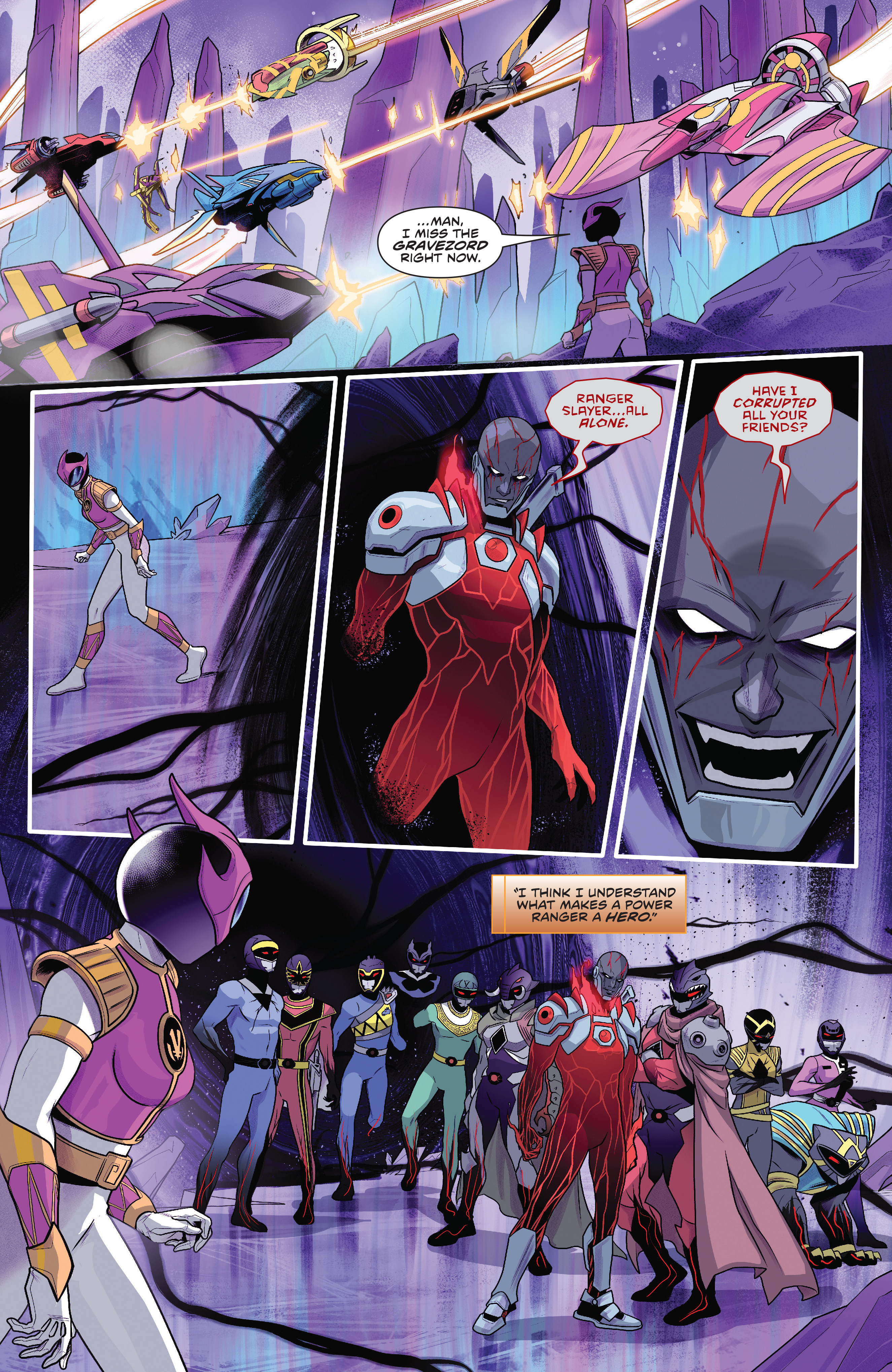 Mighty Morphin Power Rangers: Darkest Hour (2024-) issue 1 - Page 26