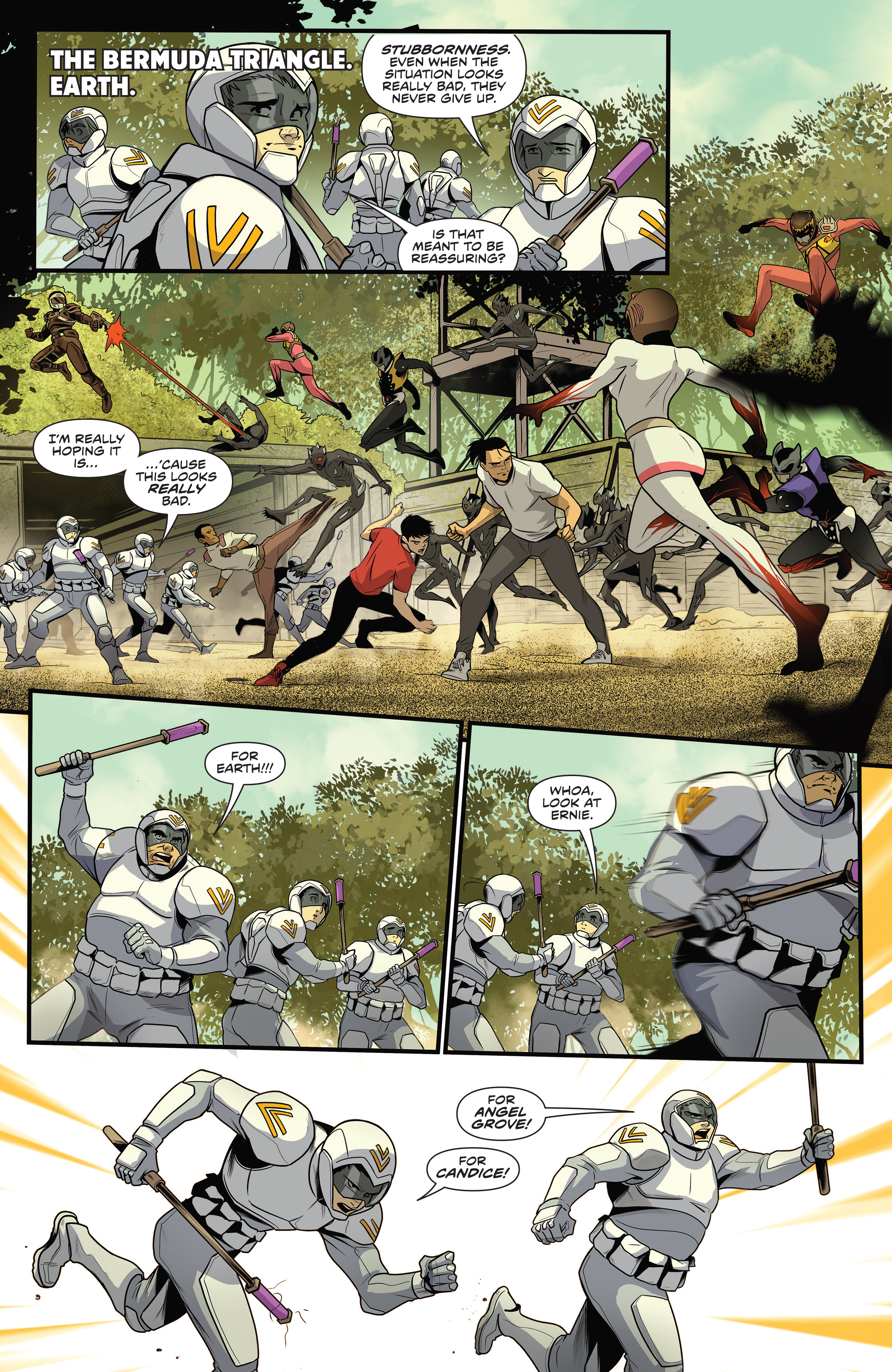 Mighty Morphin Power Rangers: Darkest Hour (2024-) issue 1 - Page 27