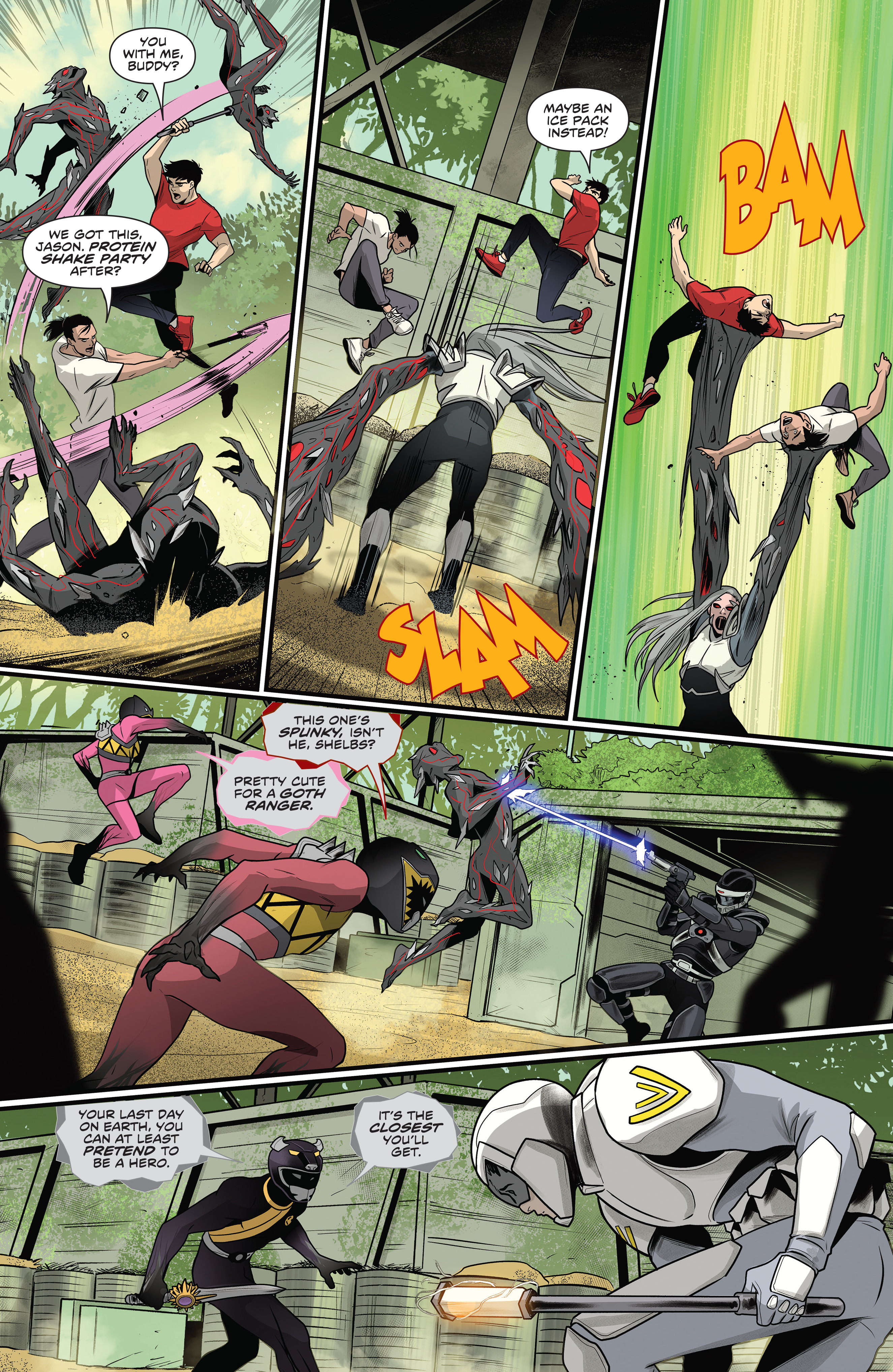 Mighty Morphin Power Rangers: Darkest Hour (2024-) issue 1 - Page 28