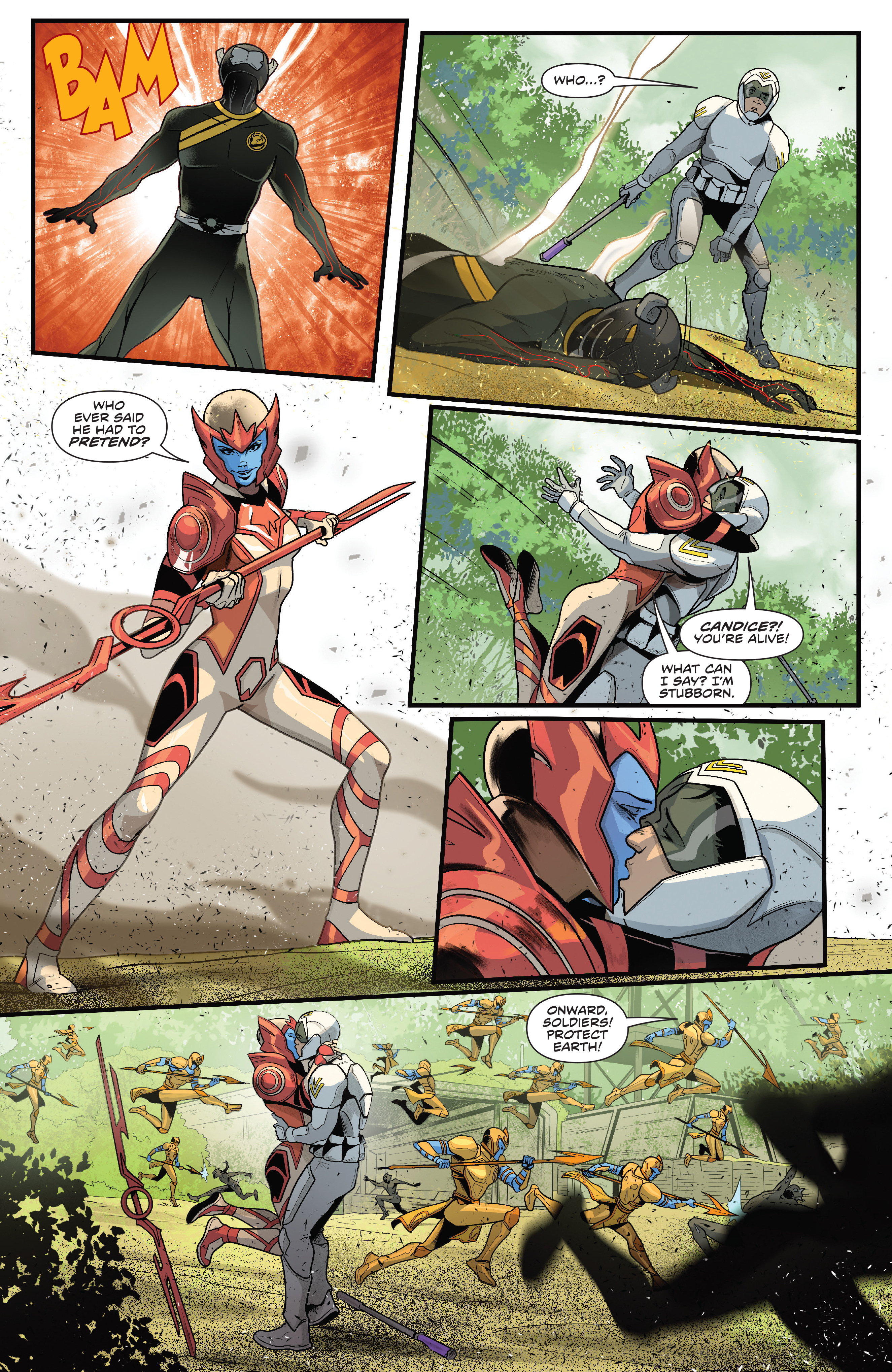 Mighty Morphin Power Rangers: Darkest Hour (2024-) issue 1 - Page 29