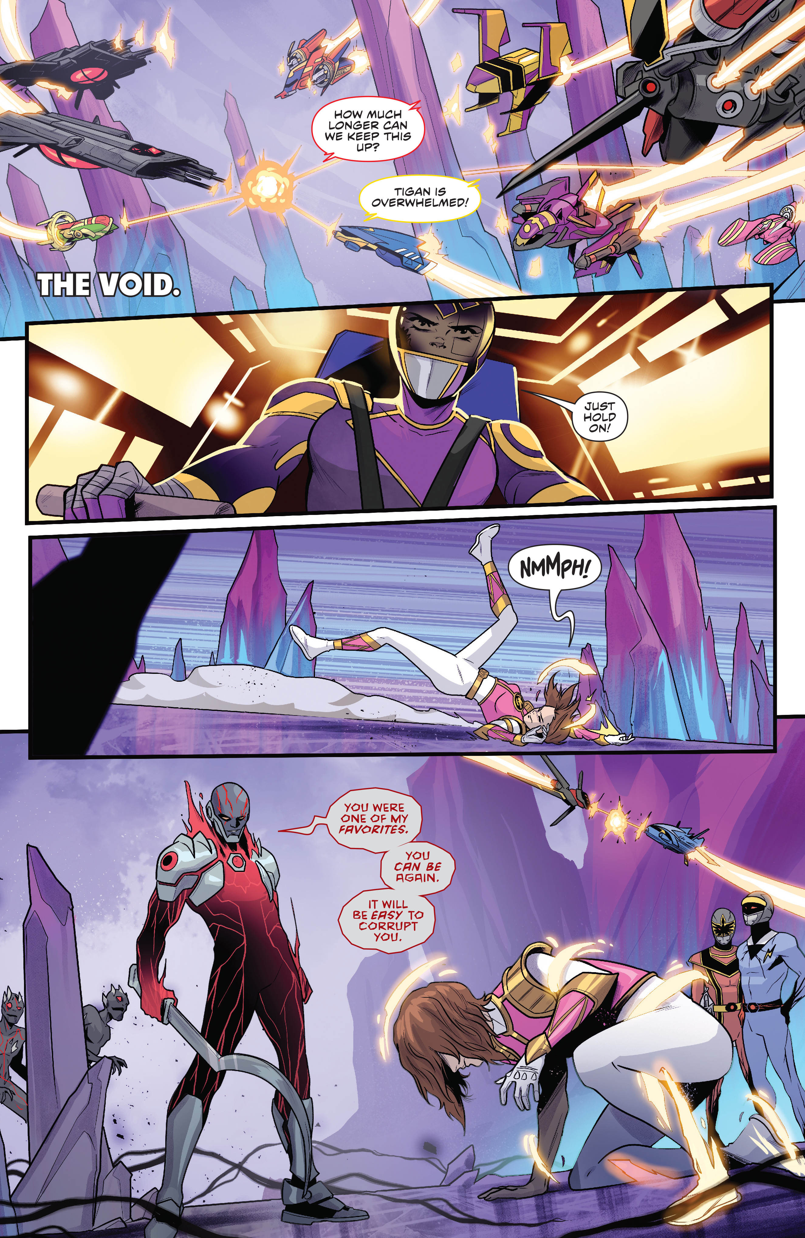 Mighty Morphin Power Rangers: Darkest Hour (2024-) issue 1 - Page 30