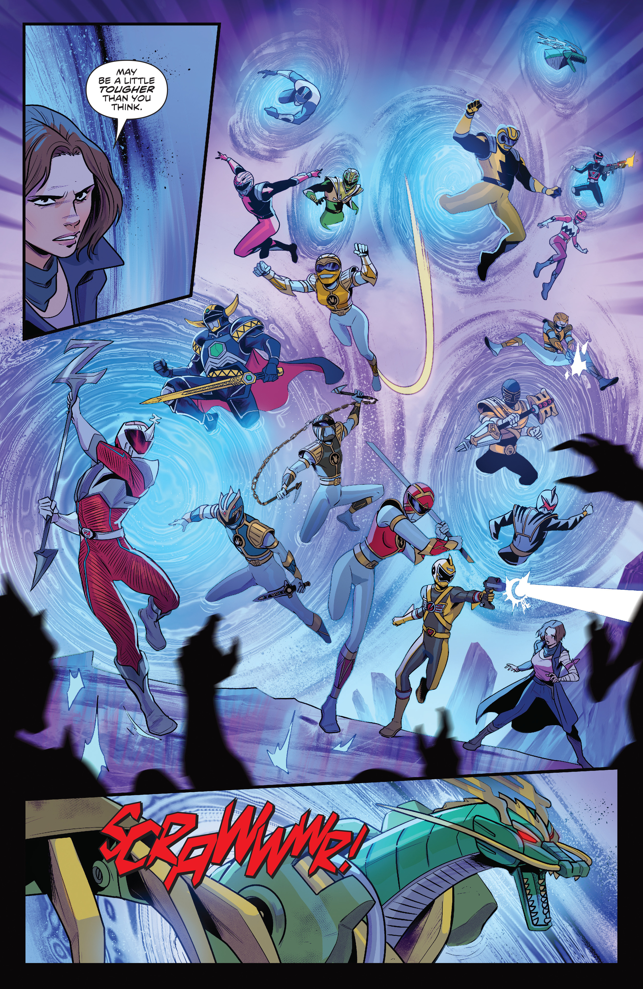 Mighty Morphin Power Rangers: Darkest Hour (2024-) issue 1 - Page 31