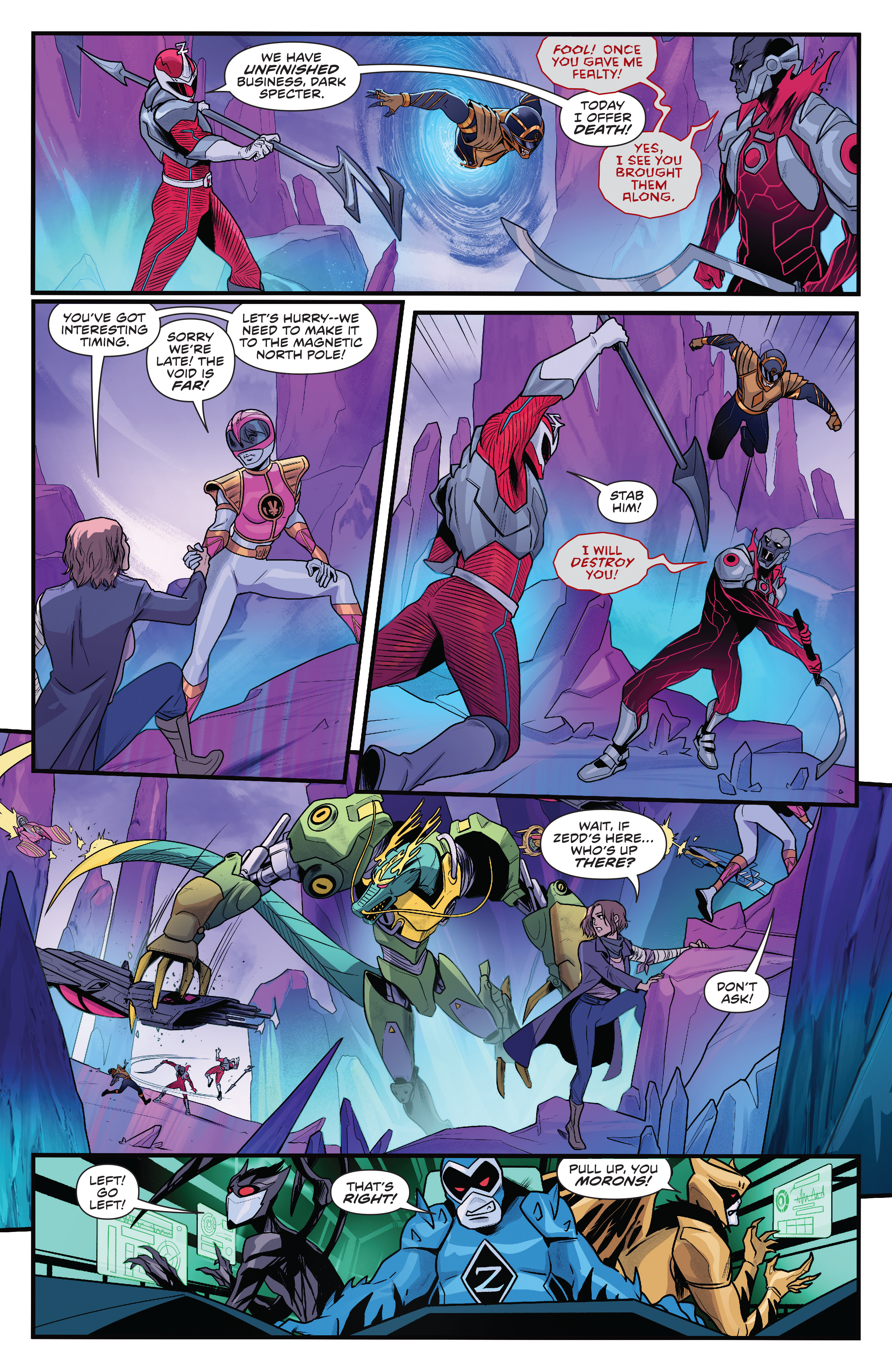 Mighty Morphin Power Rangers: Darkest Hour (2024-) issue 1 - Page 32