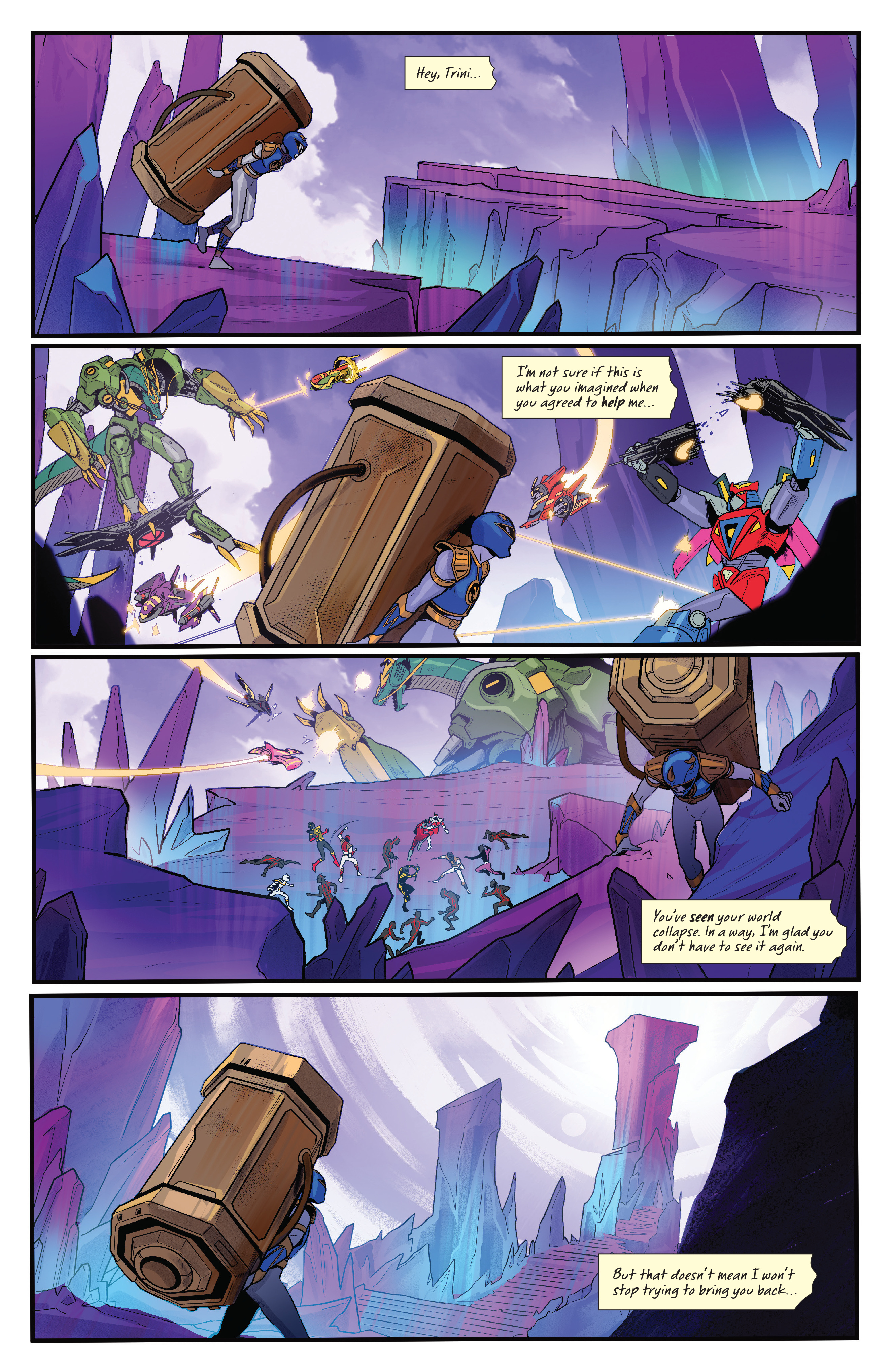 Mighty Morphin Power Rangers: Darkest Hour (2024-) issue 1 - Page 33