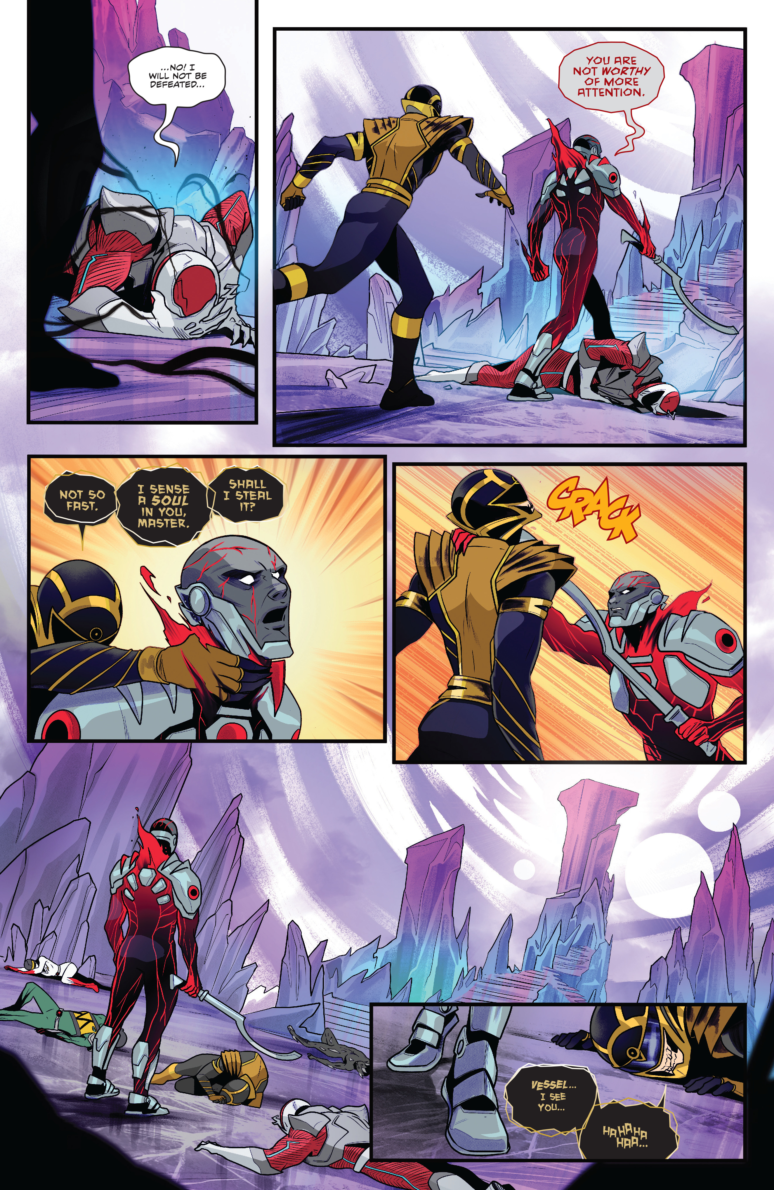 Mighty Morphin Power Rangers: Darkest Hour (2024-) issue 1 - Page 35