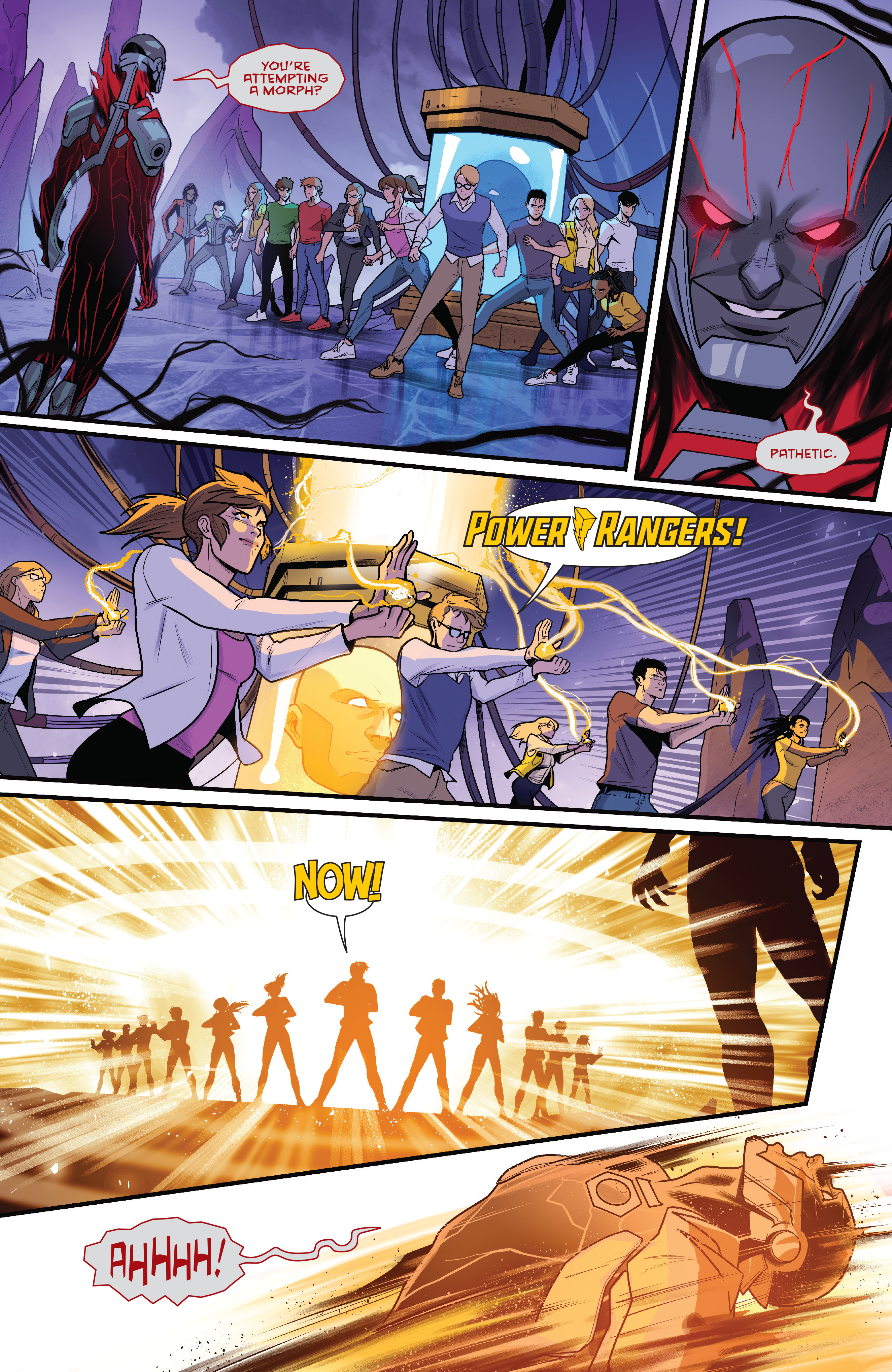 Mighty Morphin Power Rangers: Darkest Hour (2024-) issue 1 - Page 37