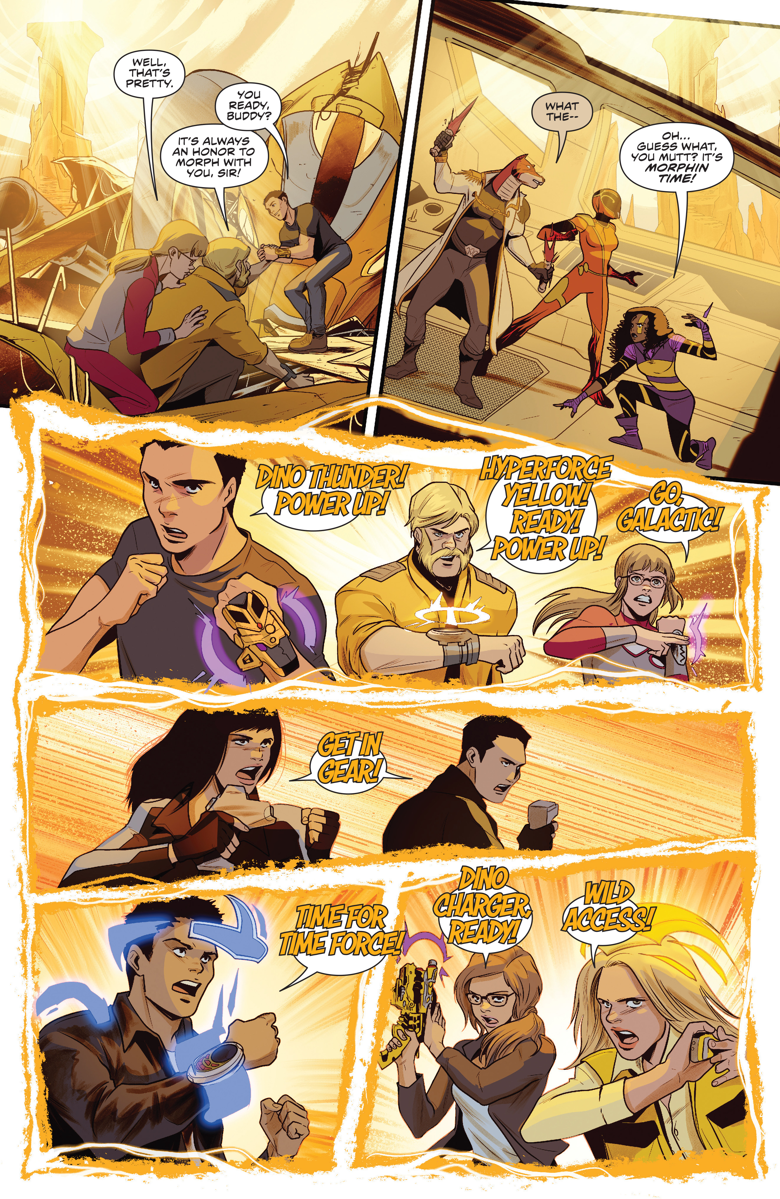 Mighty Morphin Power Rangers: Darkest Hour (2024-) issue 1 - Page 38