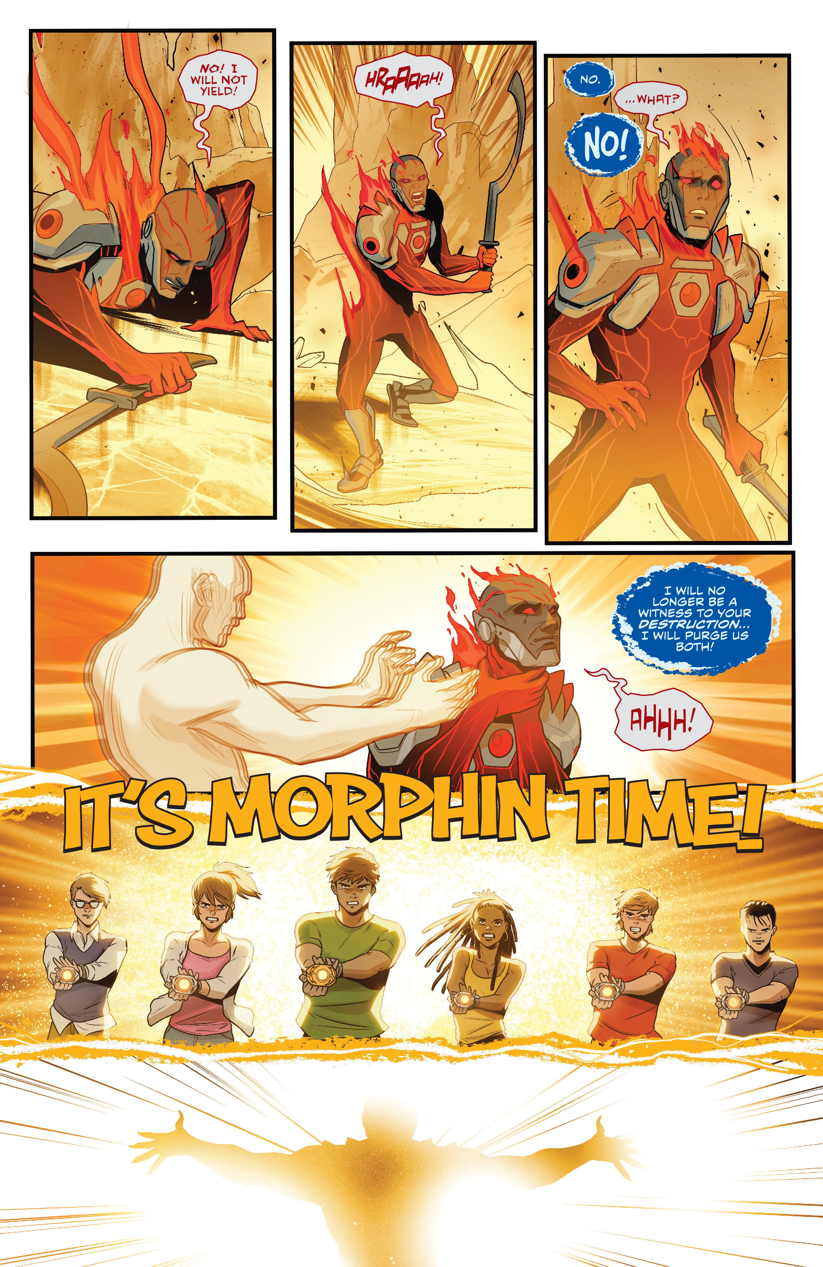 Mighty Morphin Power Rangers: Darkest Hour (2024-) issue 1 - Page 39