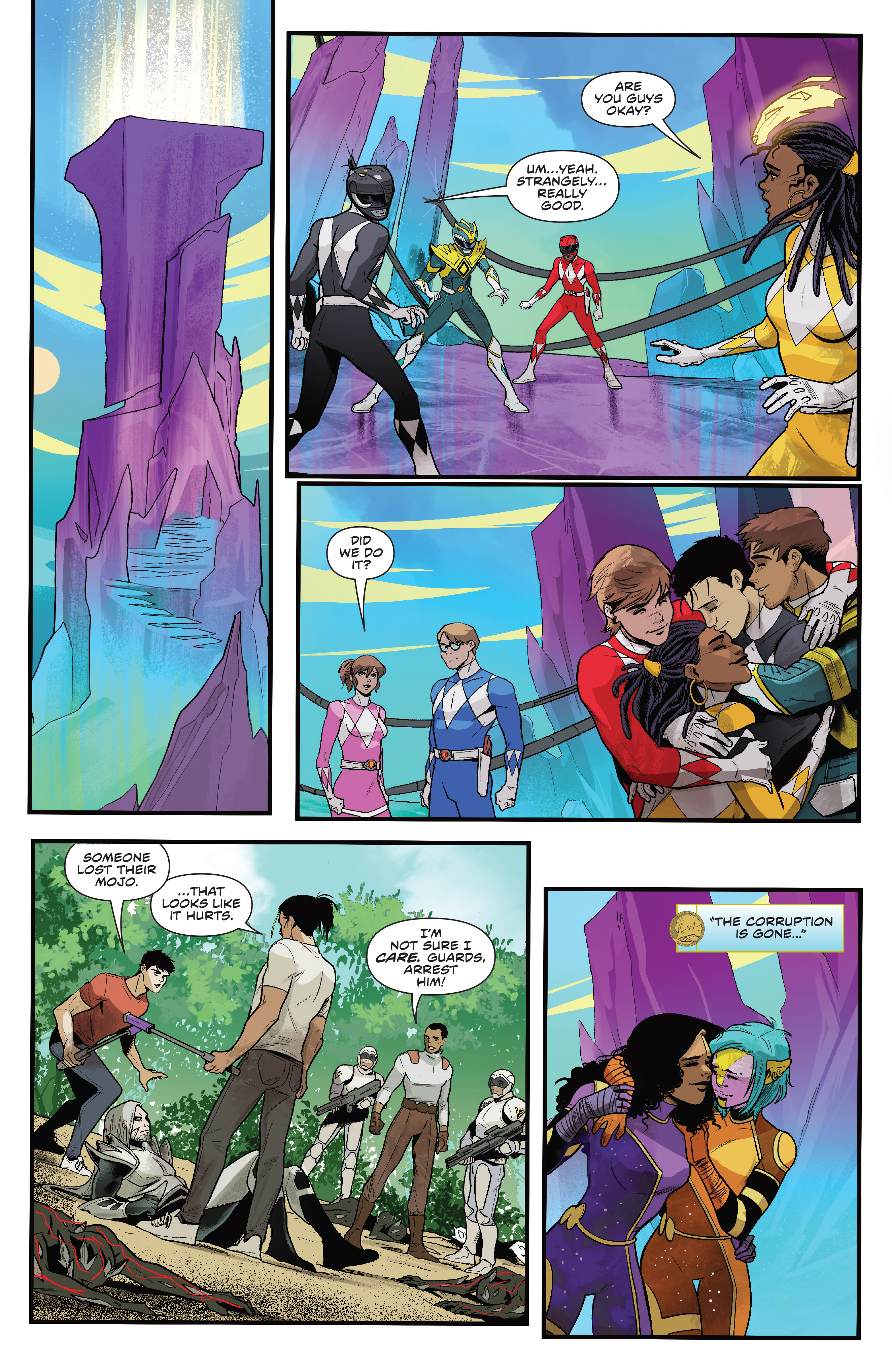 Mighty Morphin Power Rangers: Darkest Hour (2024-) issue 1 - Page 40