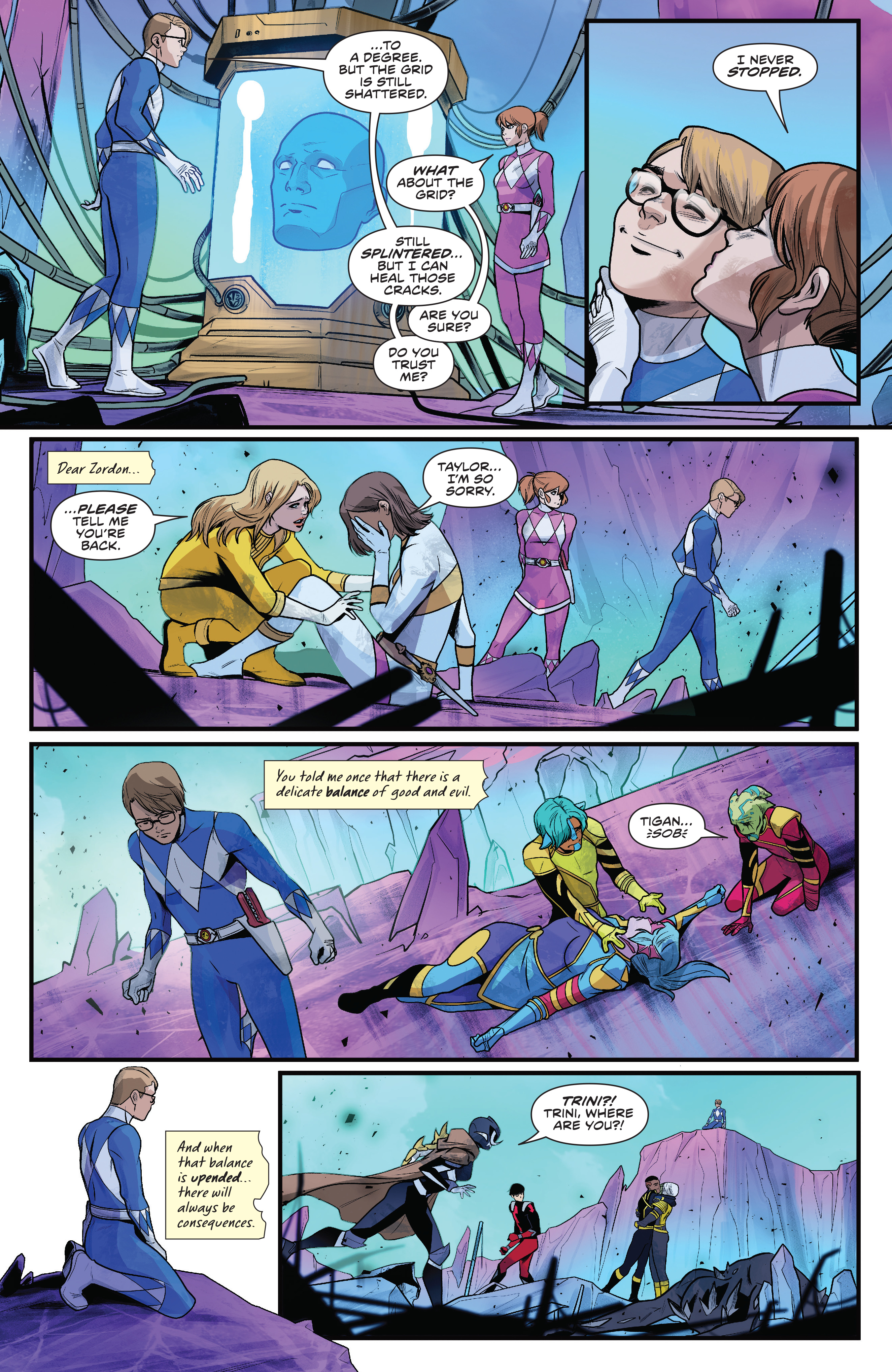 Mighty Morphin Power Rangers: Darkest Hour (2024-) issue 1 - Page 41