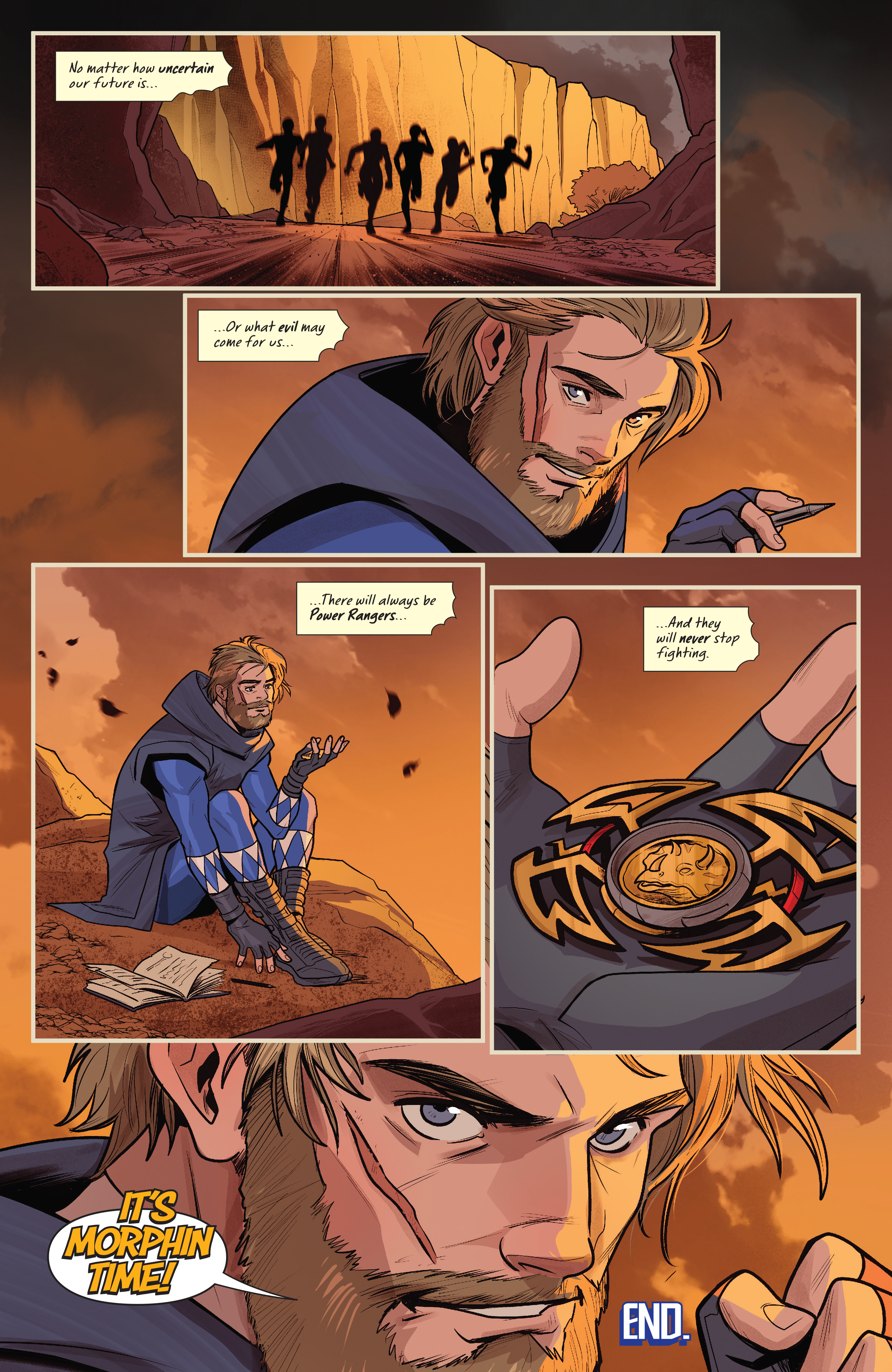 Mighty Morphin Power Rangers: Darkest Hour (2024-) issue 1 - Page 43