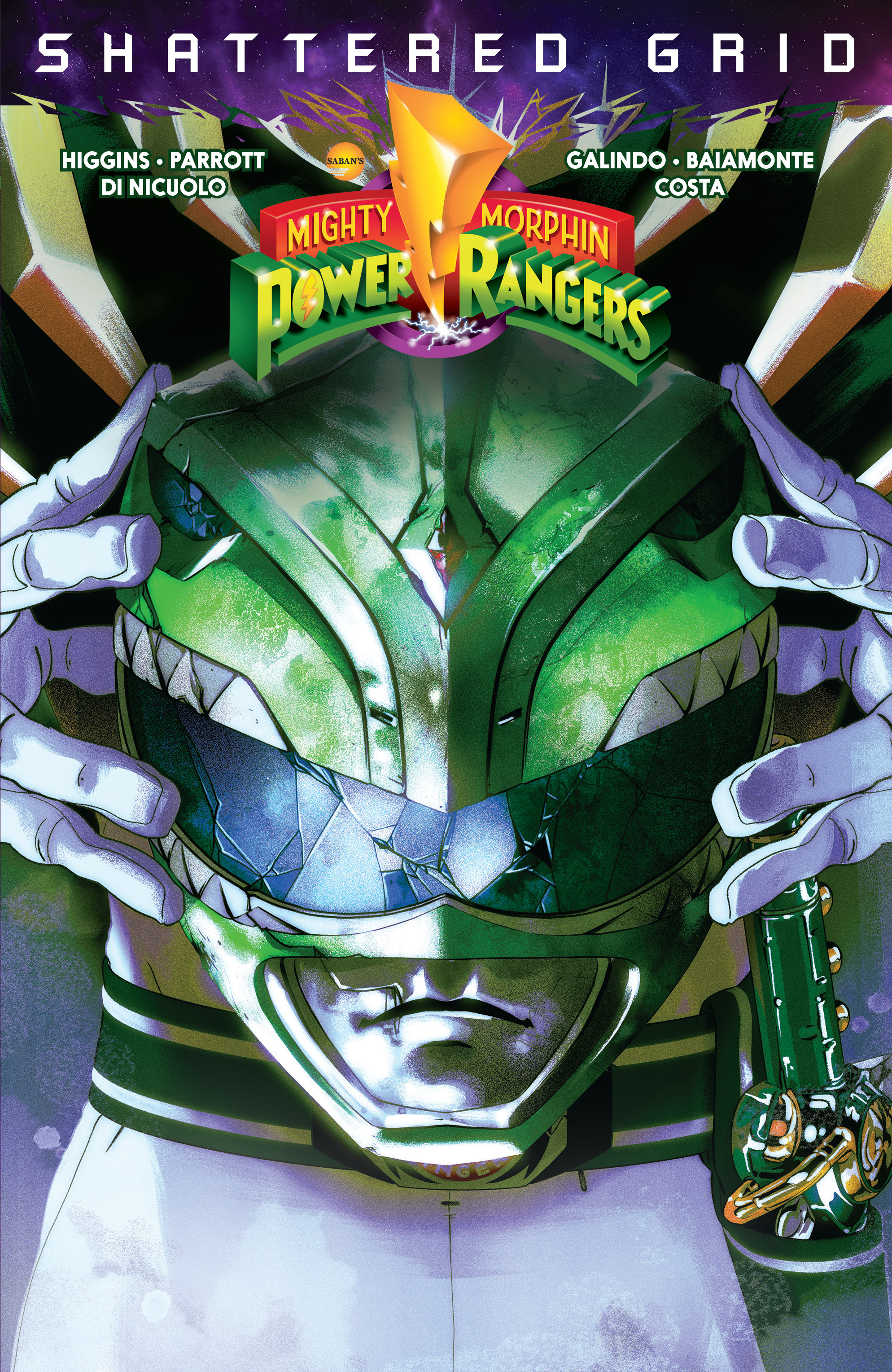 Mighty Morphin Power Rangers: Shattered Grid (2019): Chapter 1 - Page 1