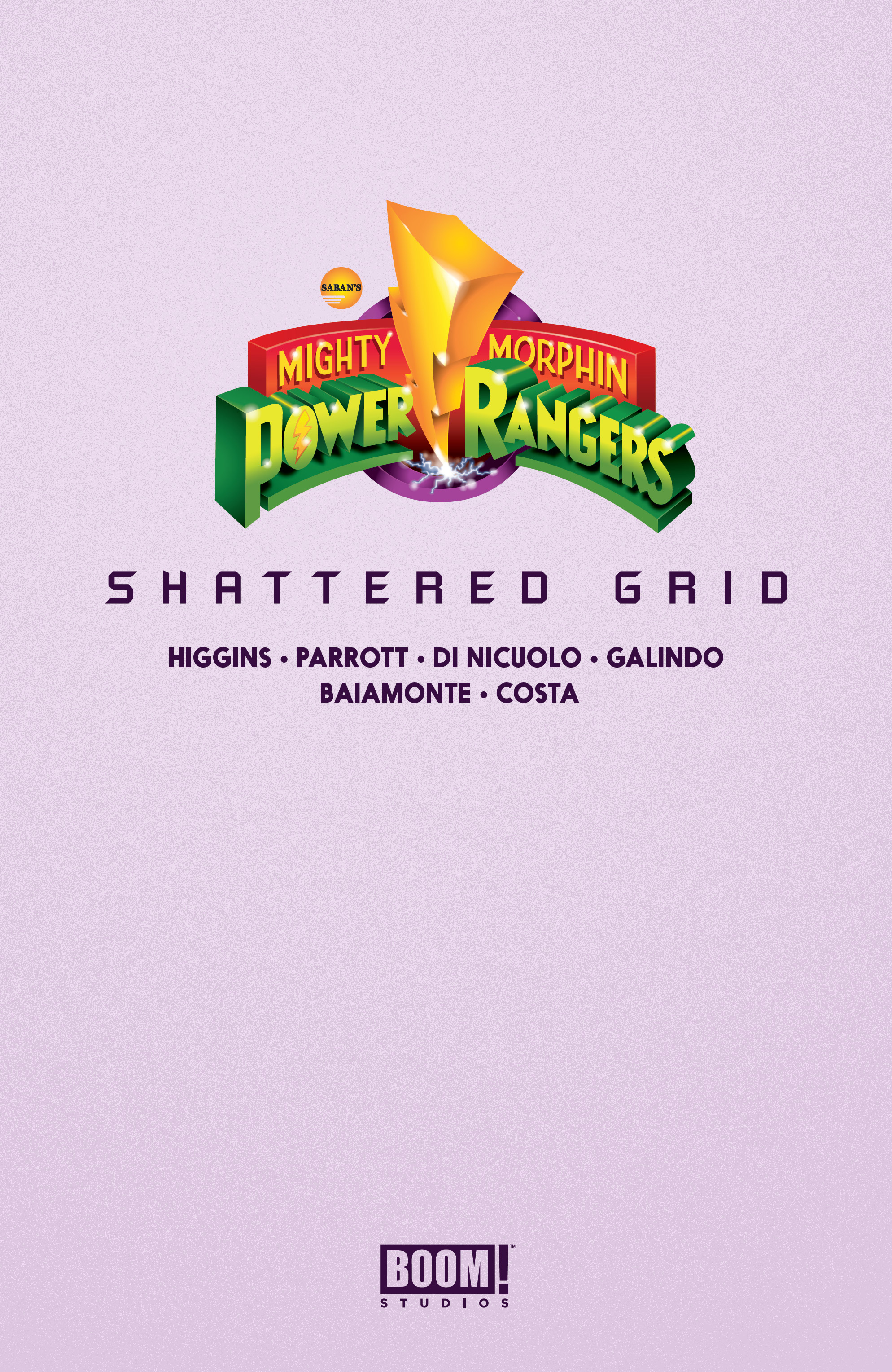Mighty Morphin Power Rangers: Shattered Grid (2019): Chapter 1 - Page 3