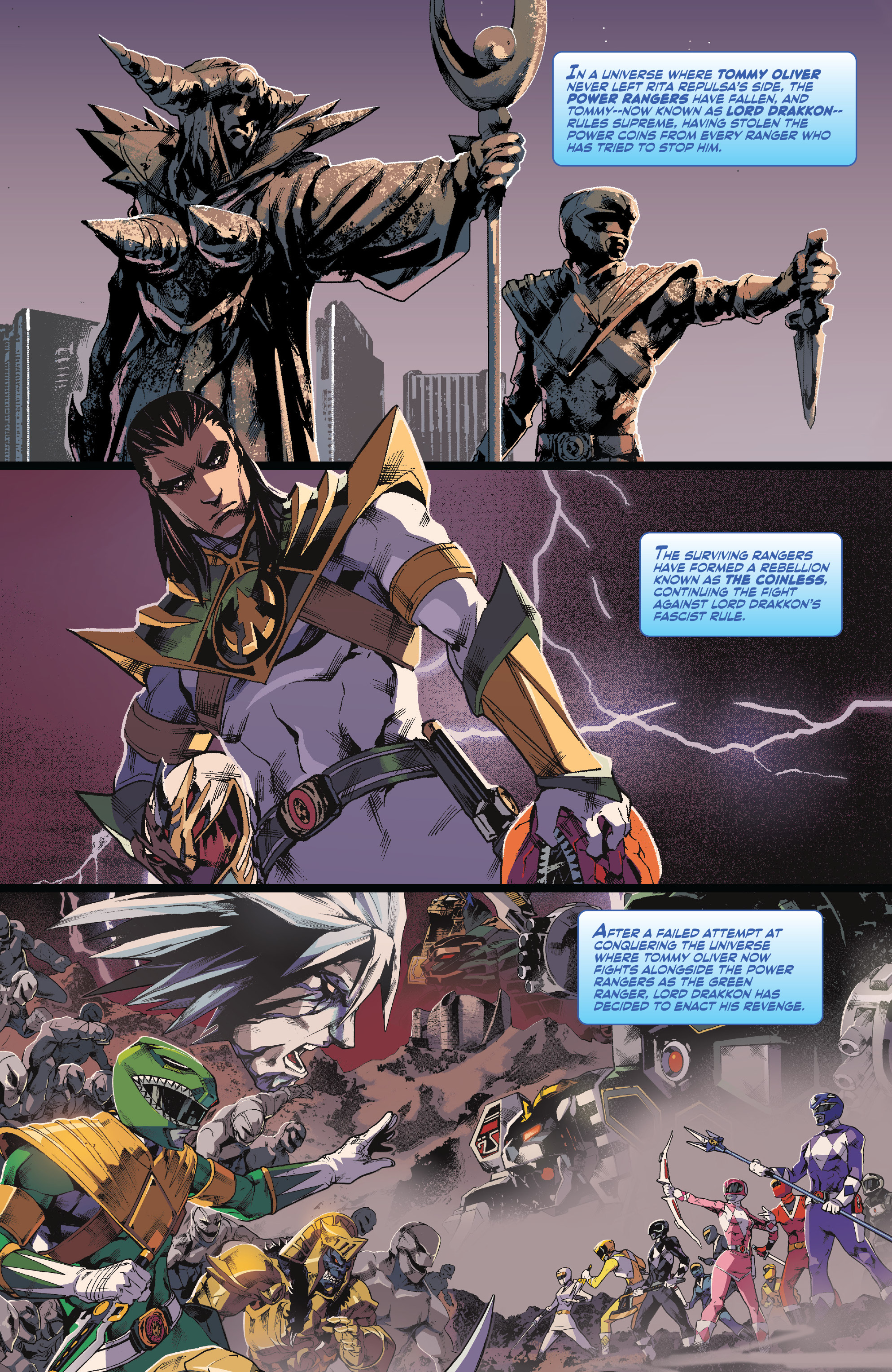 Mighty Morphin Power Rangers: Shattered Grid (2019) issue 1 - Page 6