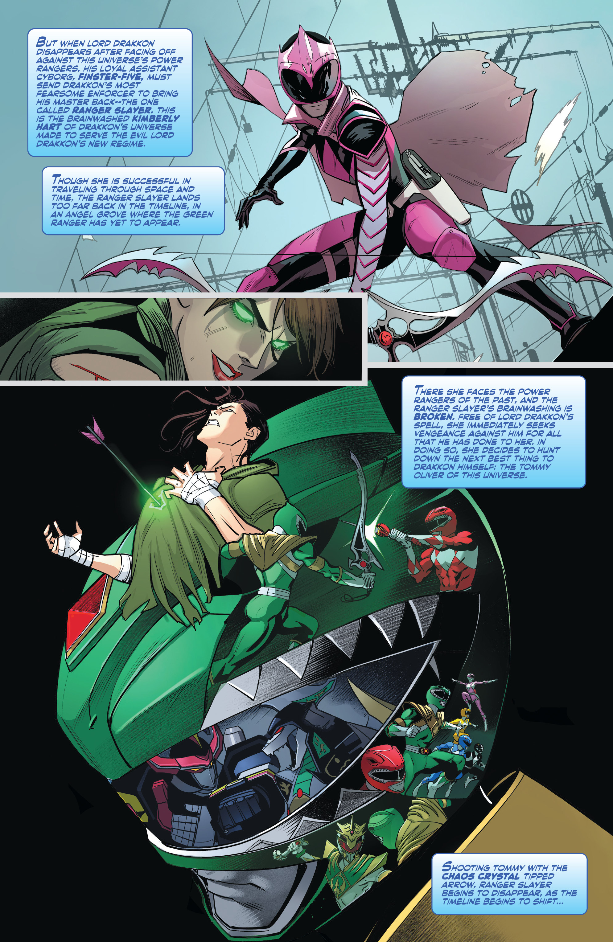 Mighty Morphin Power Rangers: Shattered Grid (2019) issue 1 - Page 7