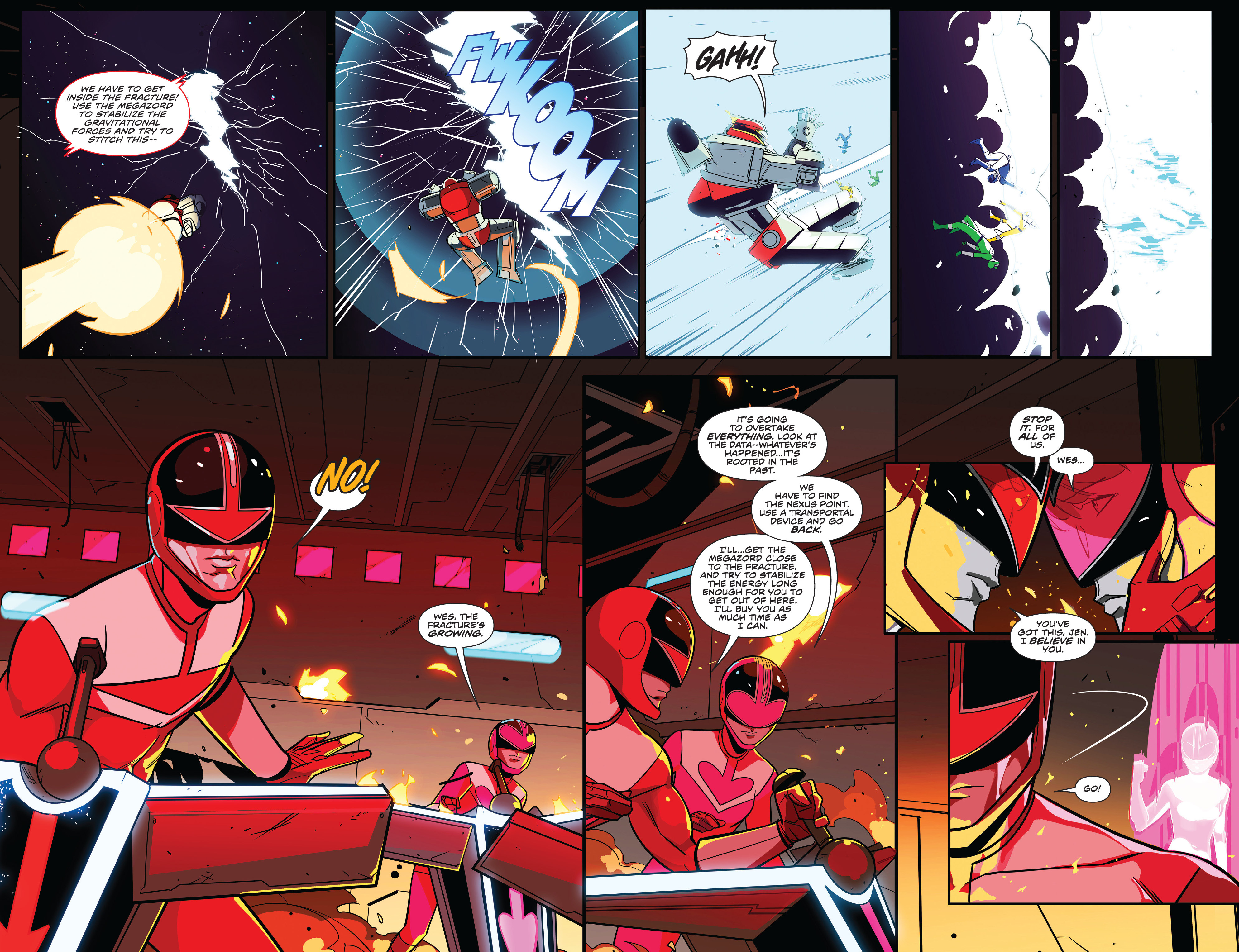 Mighty Morphin Power Rangers: Shattered Grid (2019) issue 1 - Page 10