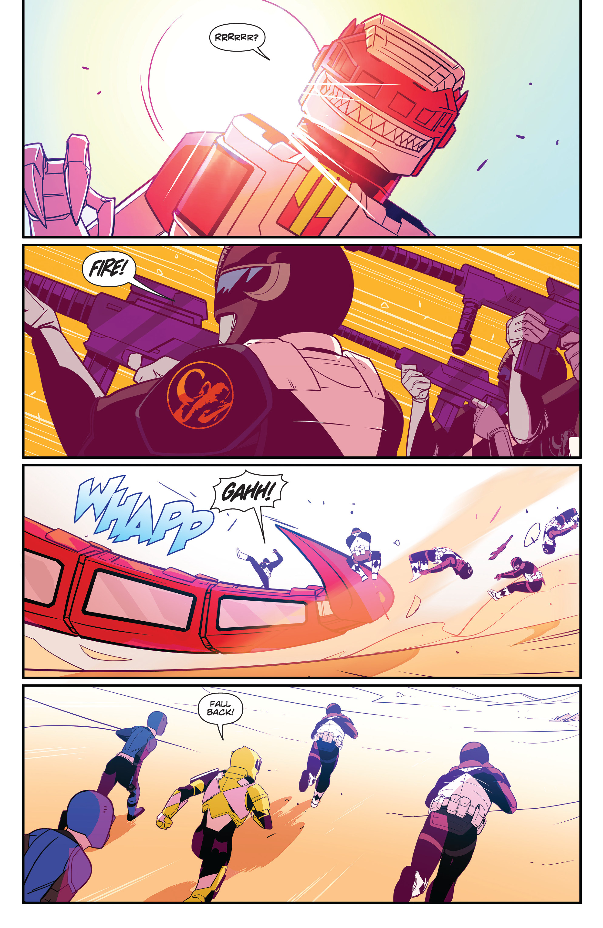 Mighty Morphin Power Rangers: Shattered Grid (2019) issue 1 - Page 100