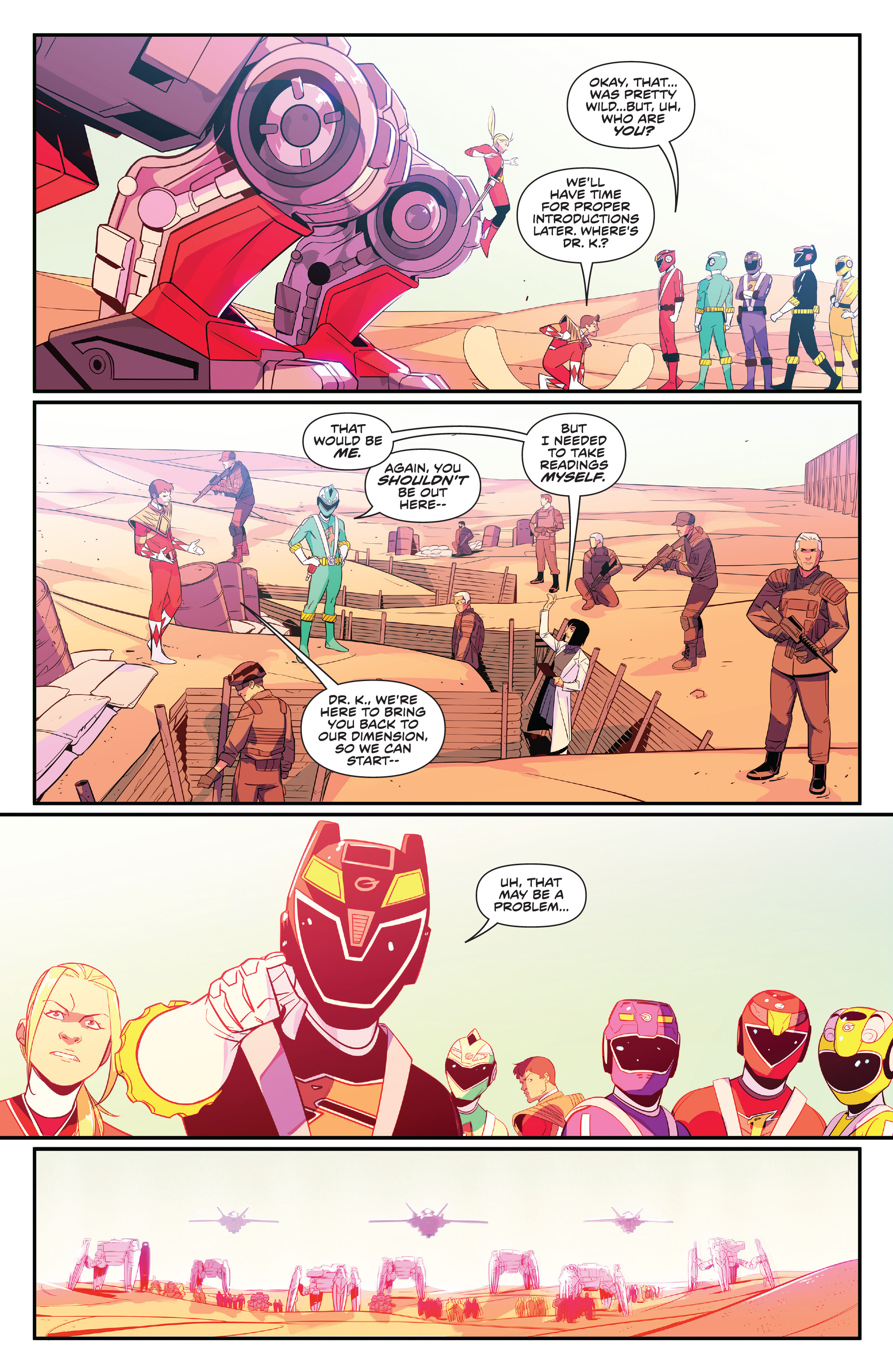 Mighty Morphin Power Rangers: Shattered Grid (2019) issue 1 - Page 101