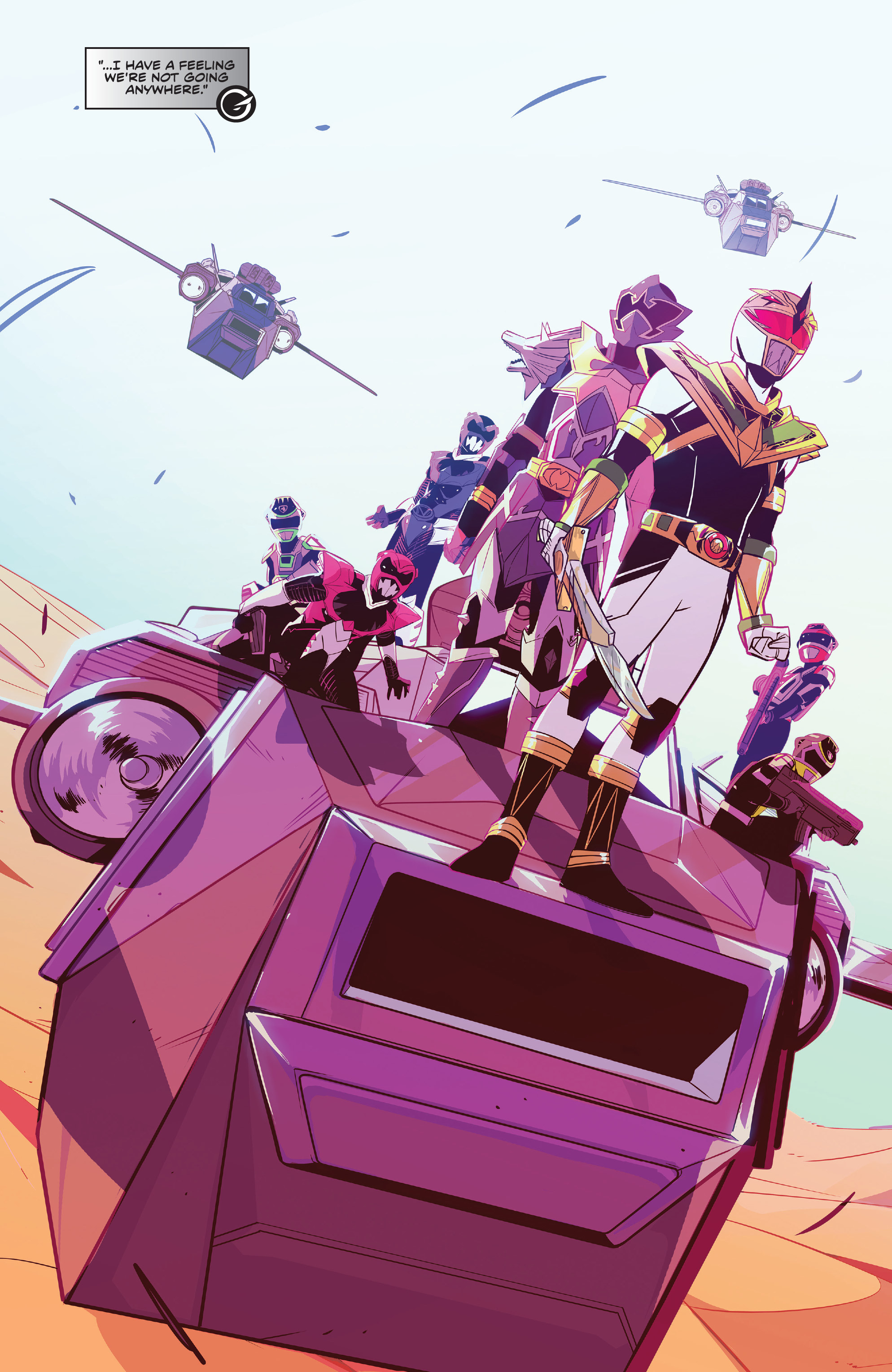 Mighty Morphin Power Rangers: Shattered Grid (2019) issue 1 - Page 102