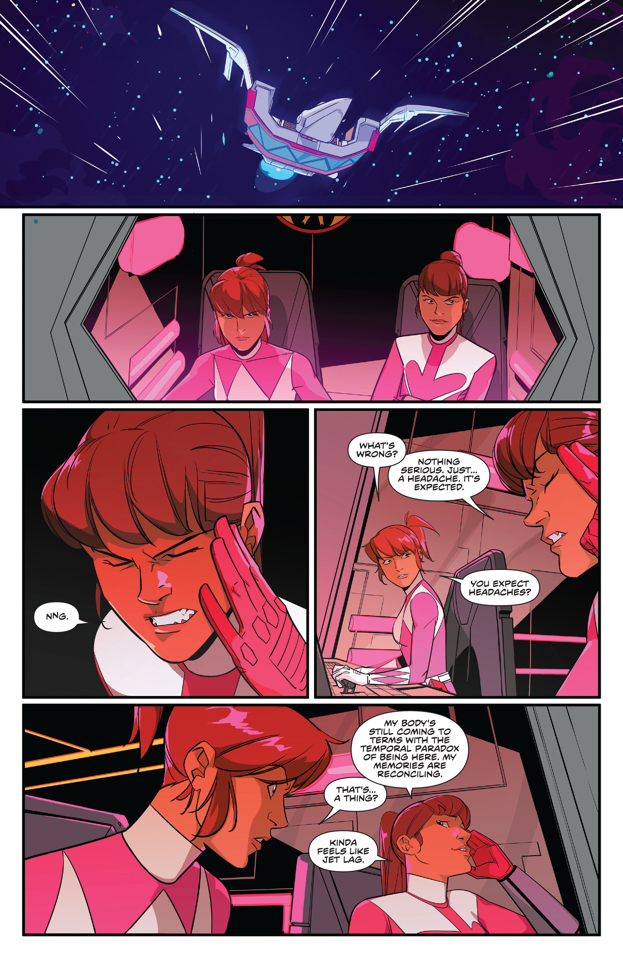 Mighty Morphin Power Rangers: Shattered Grid (2019) issue 1 - Page 105