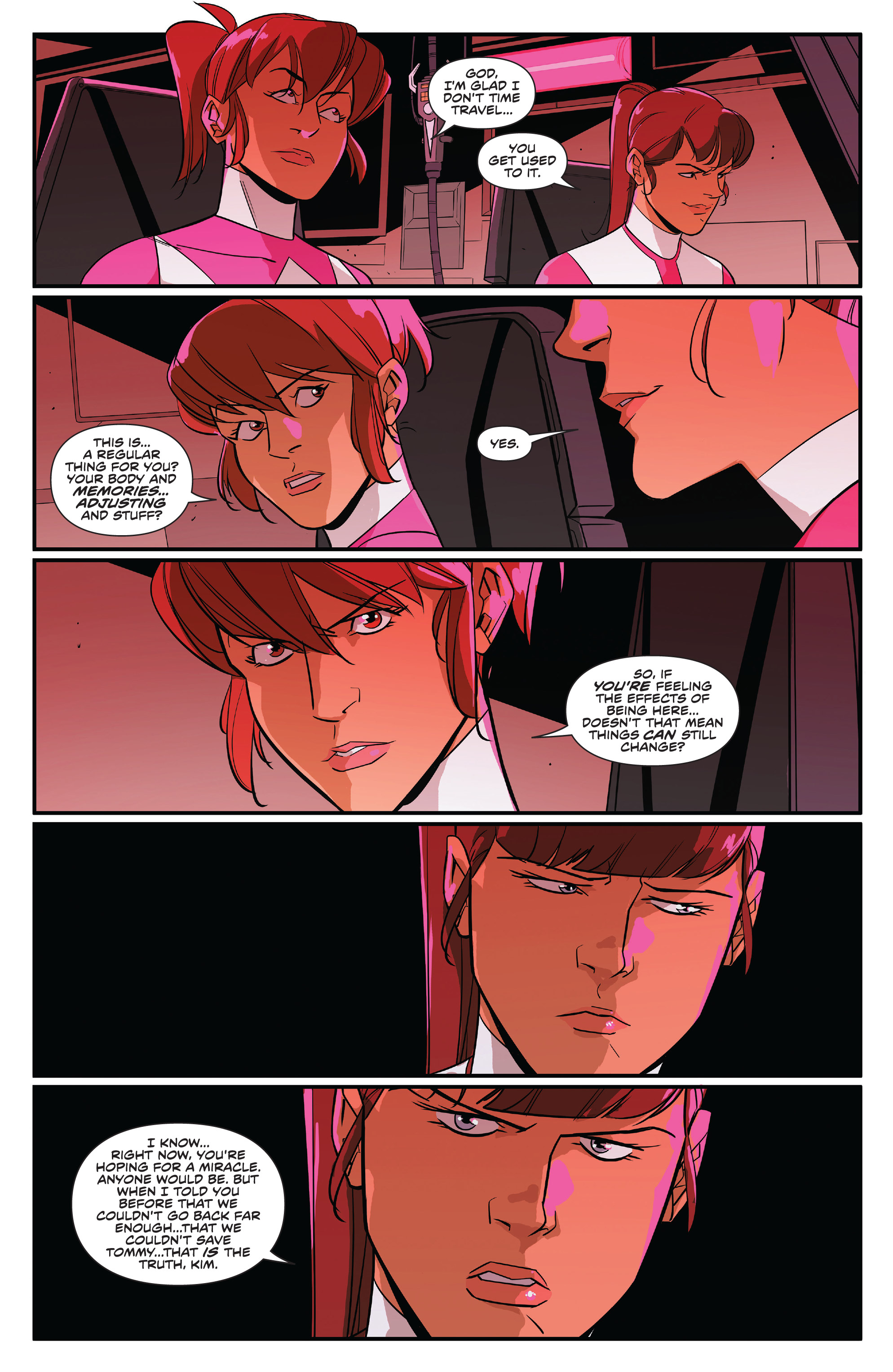 Mighty Morphin Power Rangers: Shattered Grid (2019) issue 1 - Page 106