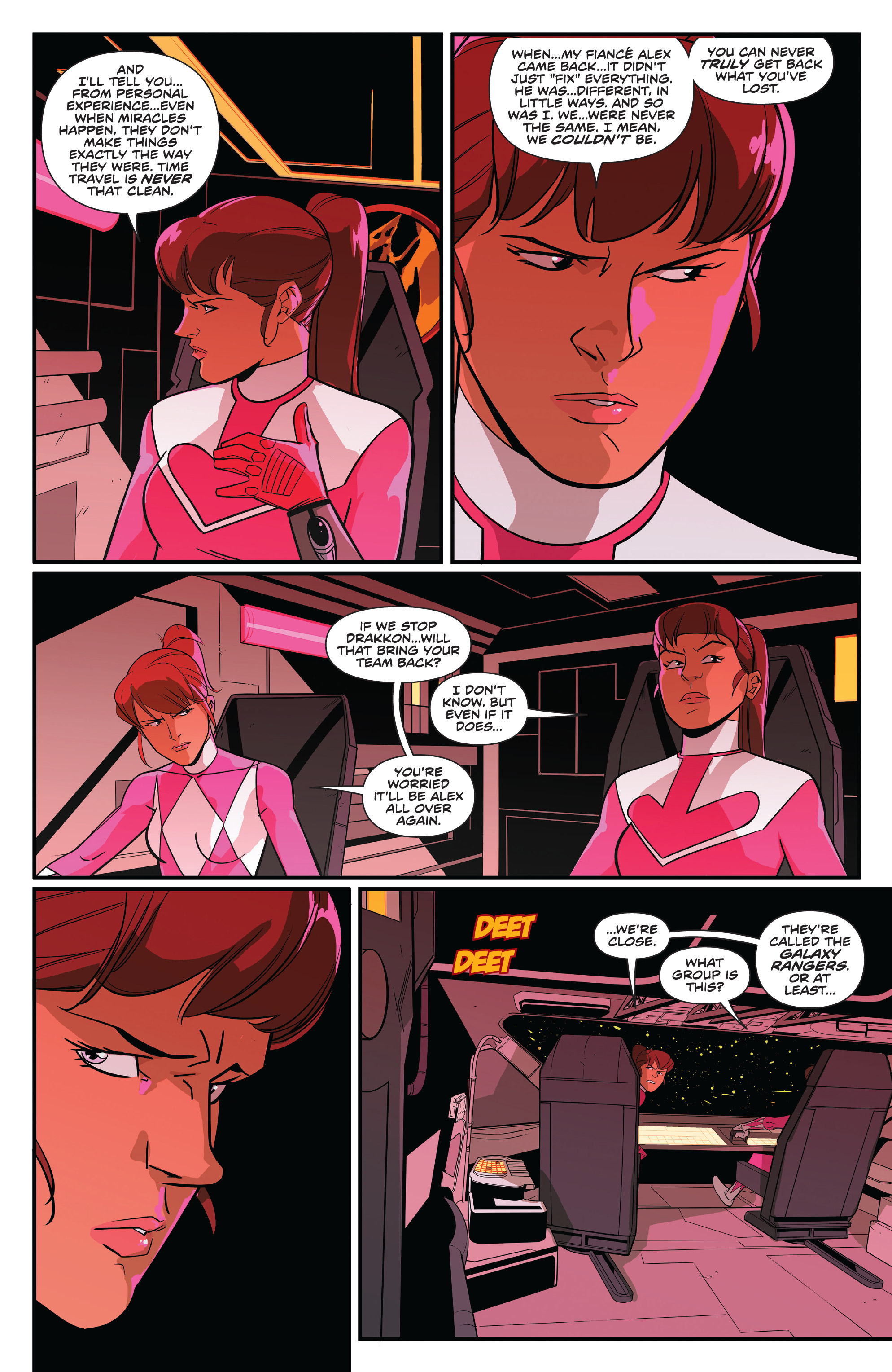 Mighty Morphin Power Rangers: Shattered Grid (2019) issue 1 - Page 107