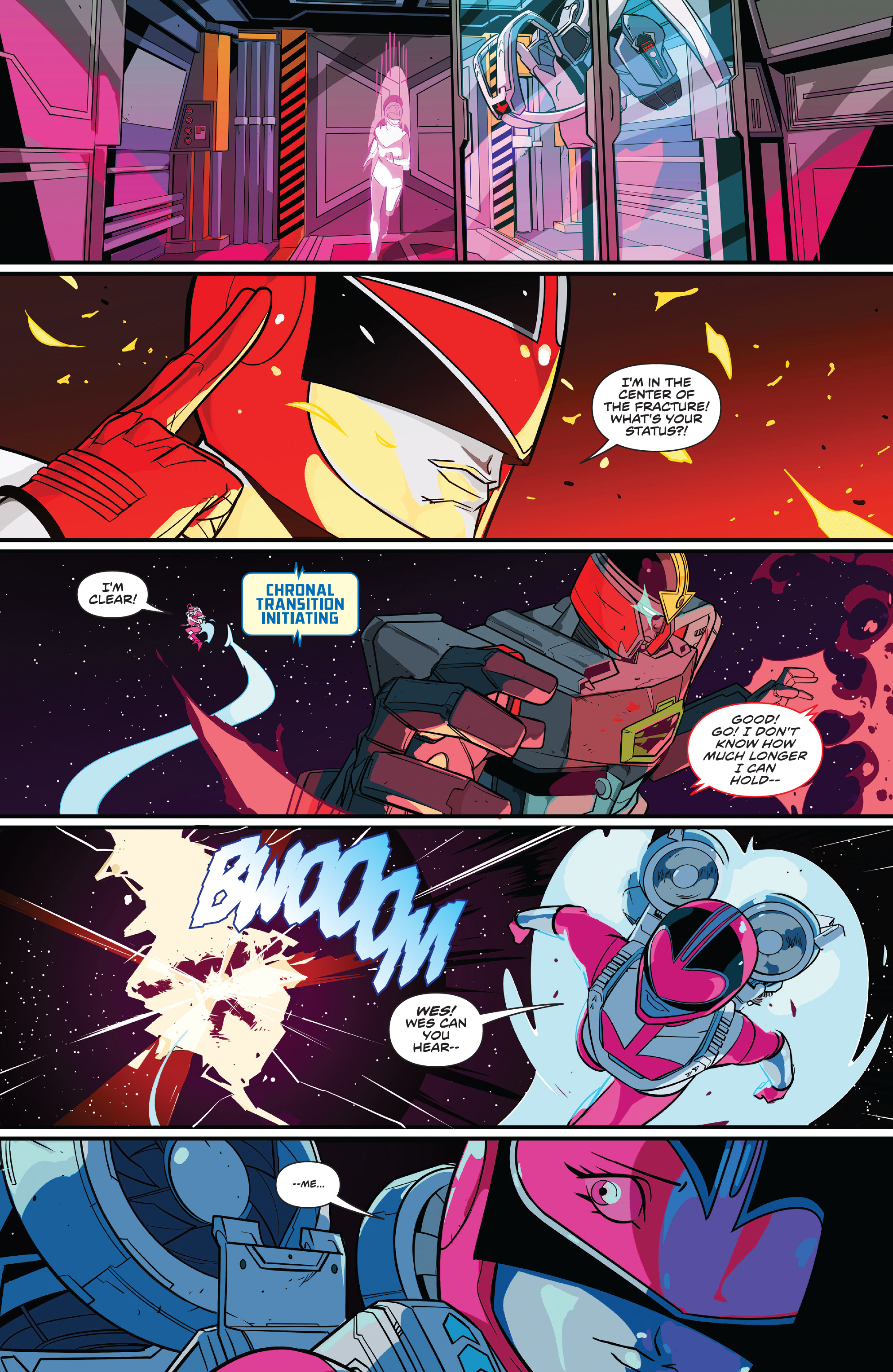 Mighty Morphin Power Rangers: Shattered Grid (2019) issue 1 - Page 11