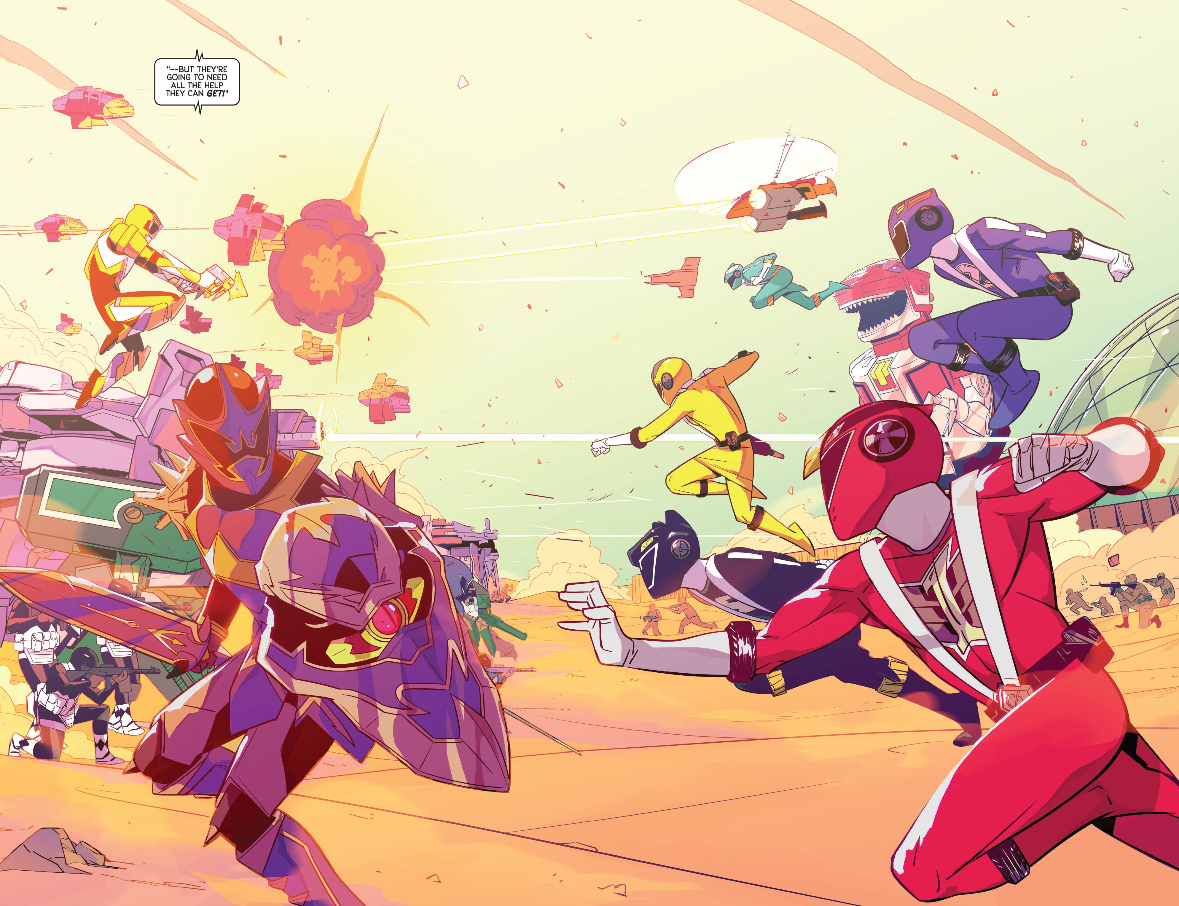 Mighty Morphin Power Rangers: Shattered Grid (2019) issue 1 - Page 110