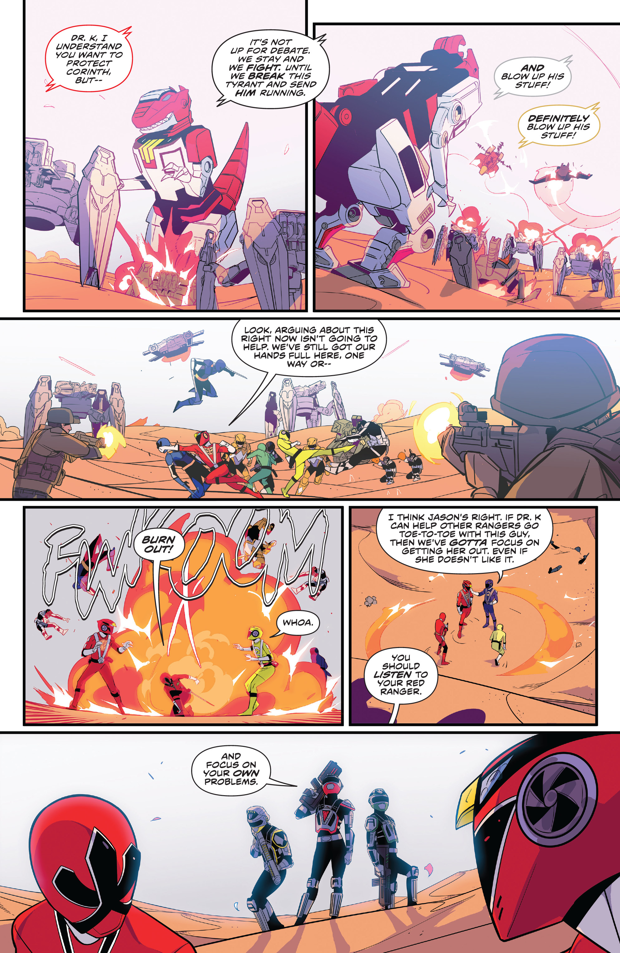 Mighty Morphin Power Rangers: Shattered Grid (2019) issue 1 - Page 112