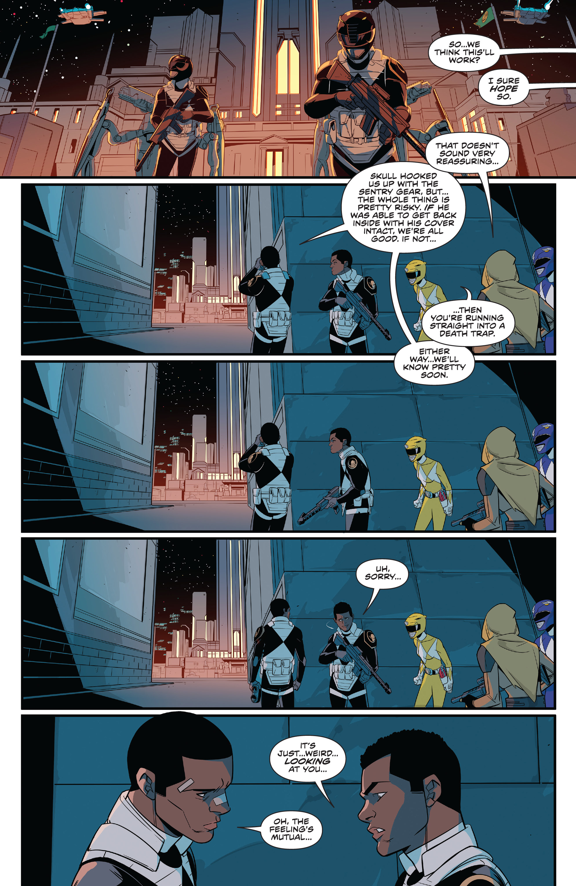 Mighty Morphin Power Rangers: Shattered Grid (2019) issue 1 - Page 113