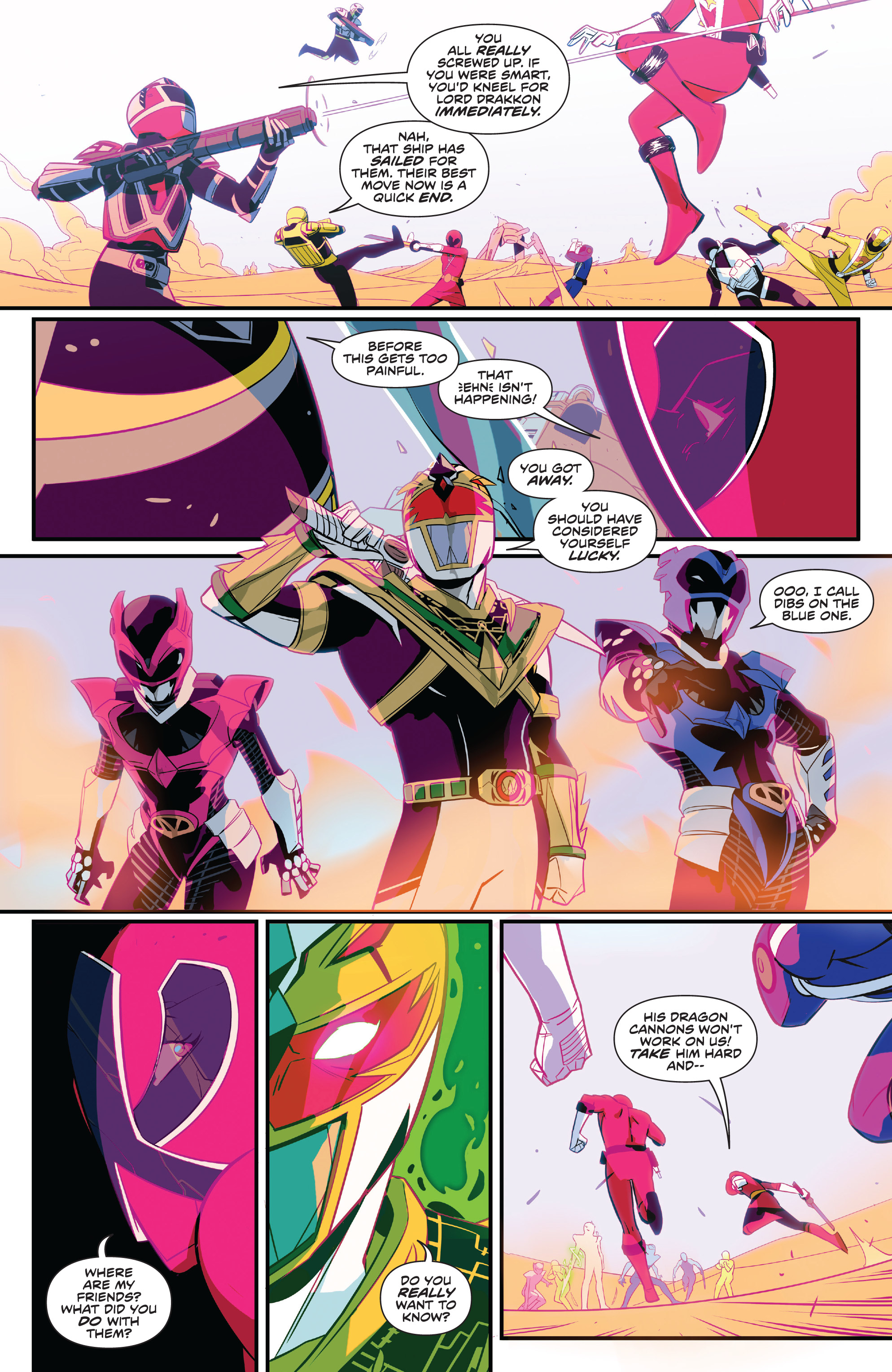 Mighty Morphin Power Rangers: Shattered Grid (2019) issue 1 - Page 115