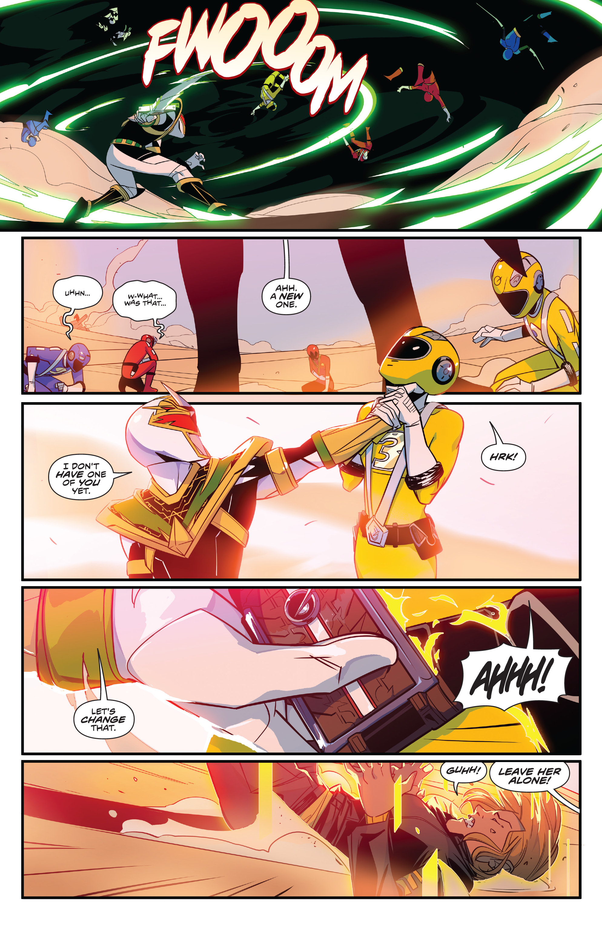 Mighty Morphin Power Rangers: Shattered Grid (2019) issue 1 - Page 116