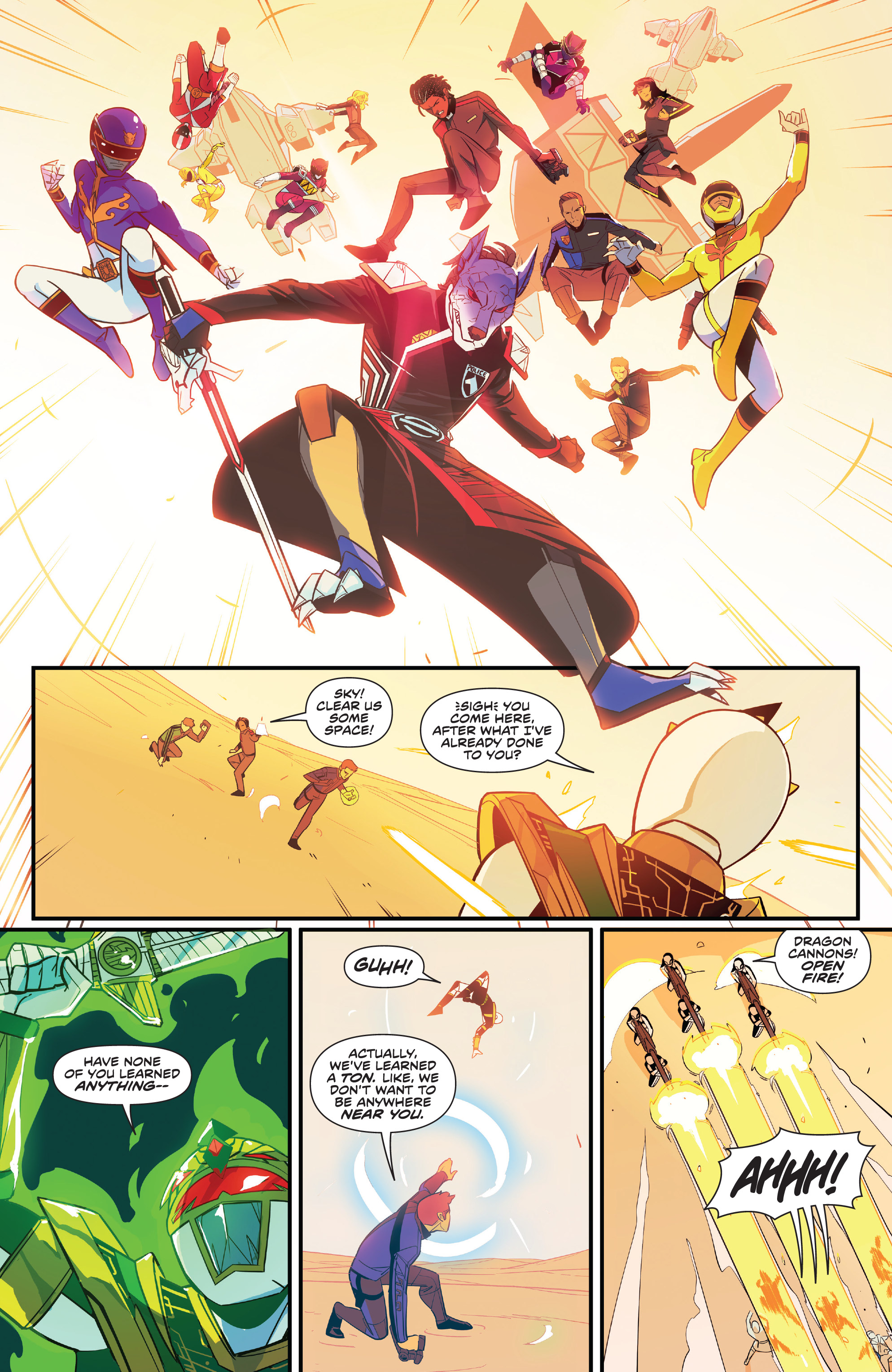 Mighty Morphin Power Rangers: Shattered Grid (2019) issue 1 - Page 117