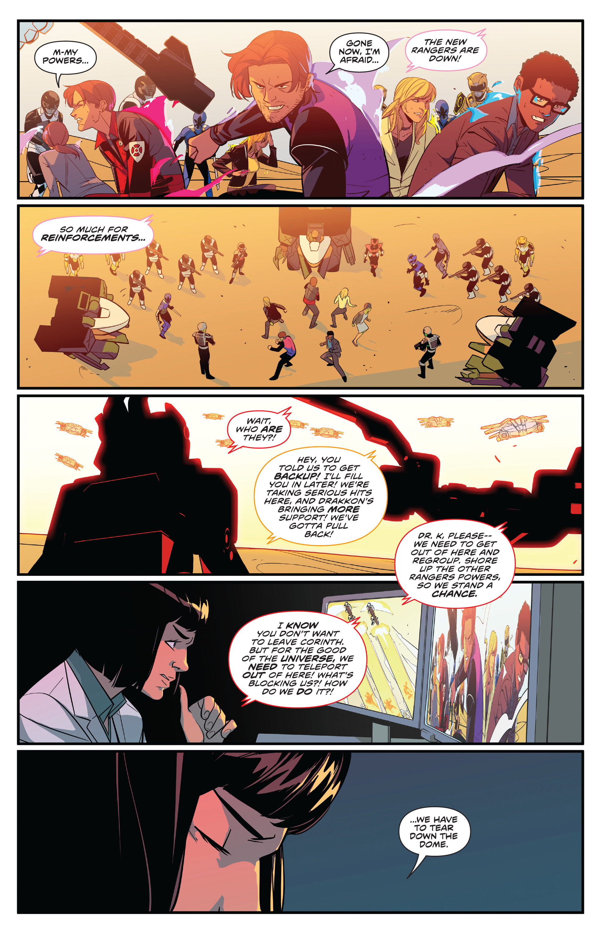 Mighty Morphin Power Rangers: Shattered Grid (2019) issue 1 - Page 118