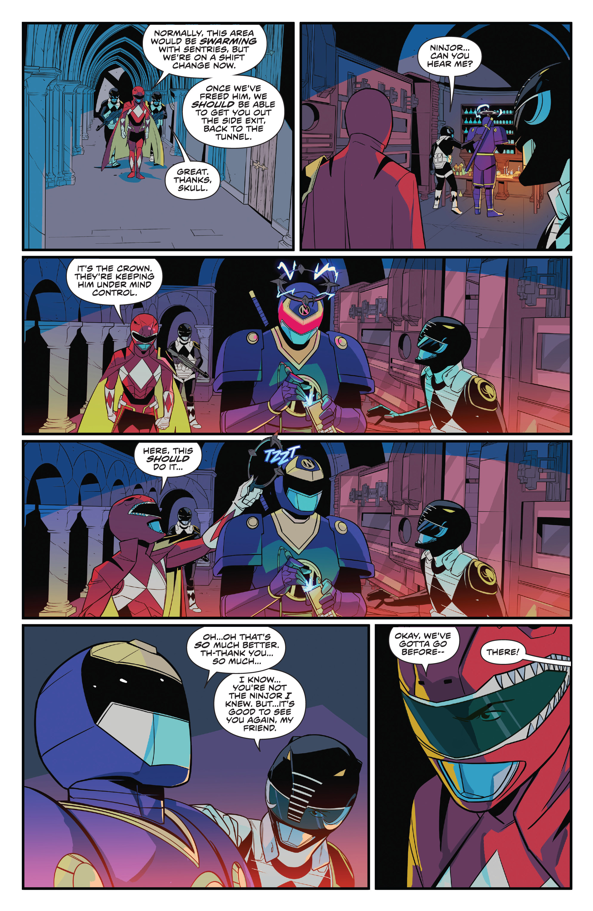 Mighty Morphin Power Rangers: Shattered Grid (2019) issue 1 - Page 119