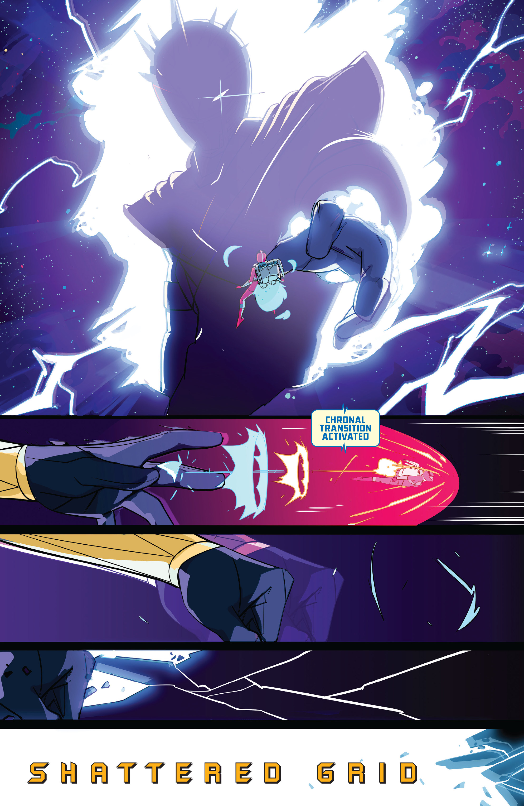 Mighty Morphin Power Rangers: Shattered Grid (2019) issue 1 - Page 12