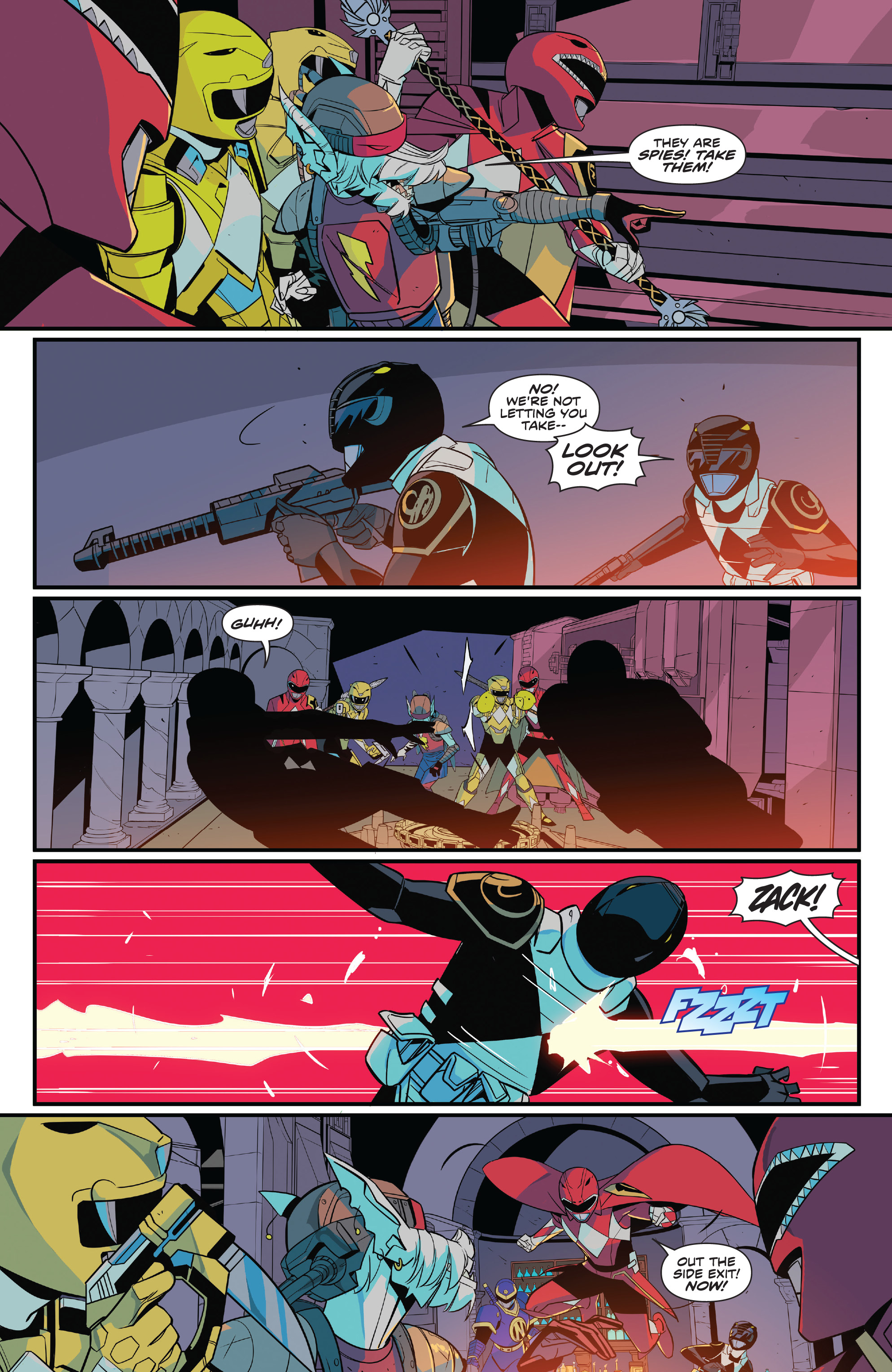 Mighty Morphin Power Rangers: Shattered Grid (2019) issue 1 - Page 120