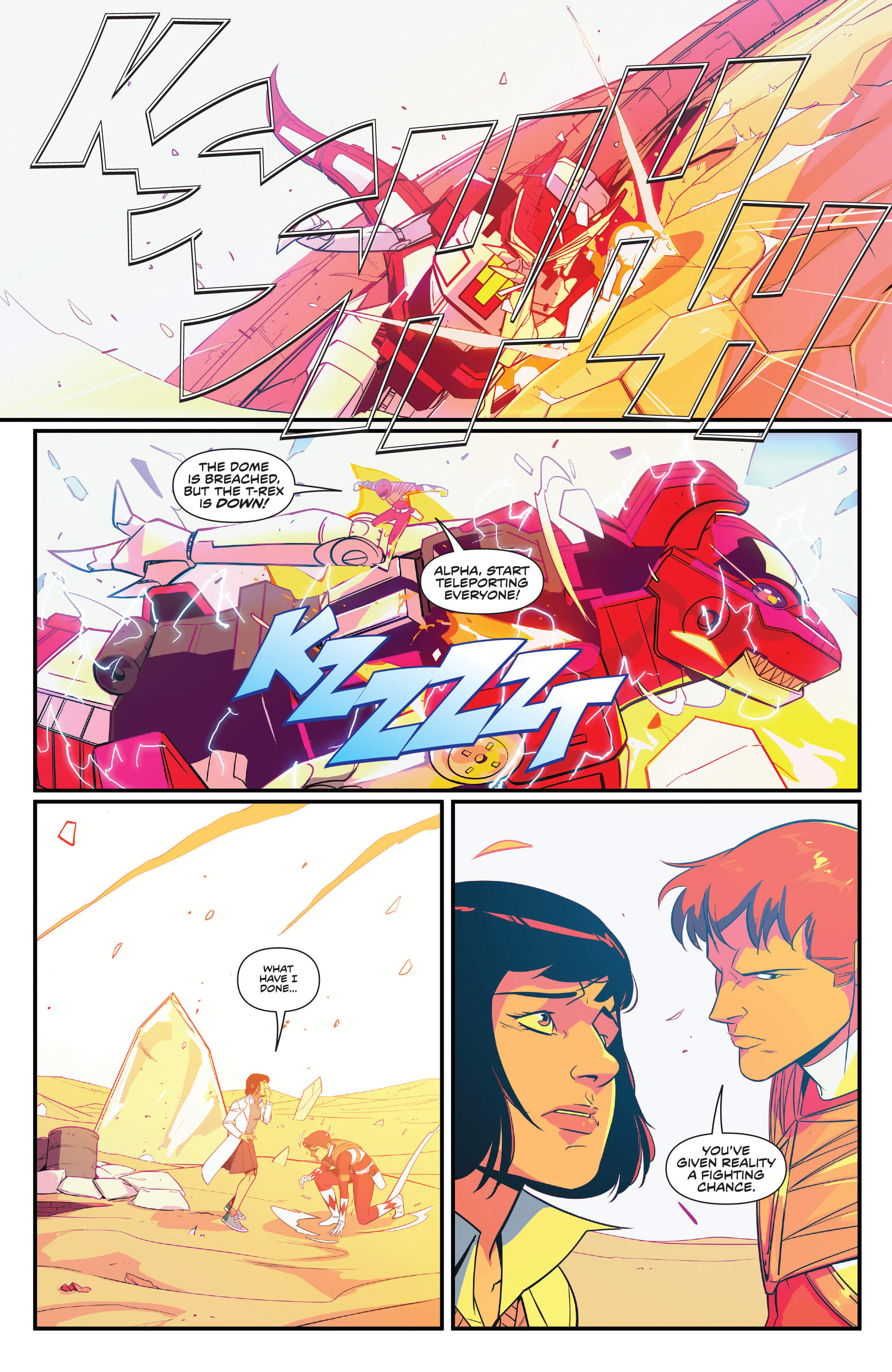 Mighty Morphin Power Rangers: Shattered Grid (2019) issue 1 - Page 121